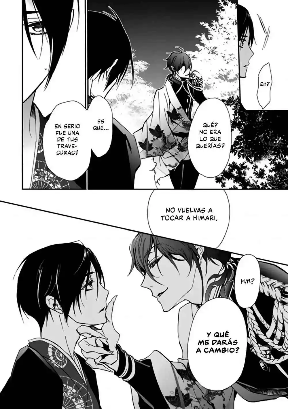 Momochi-san Chi No Ayakashi Ouji - Capítulo 47 - Página 30 - LectorTMOo