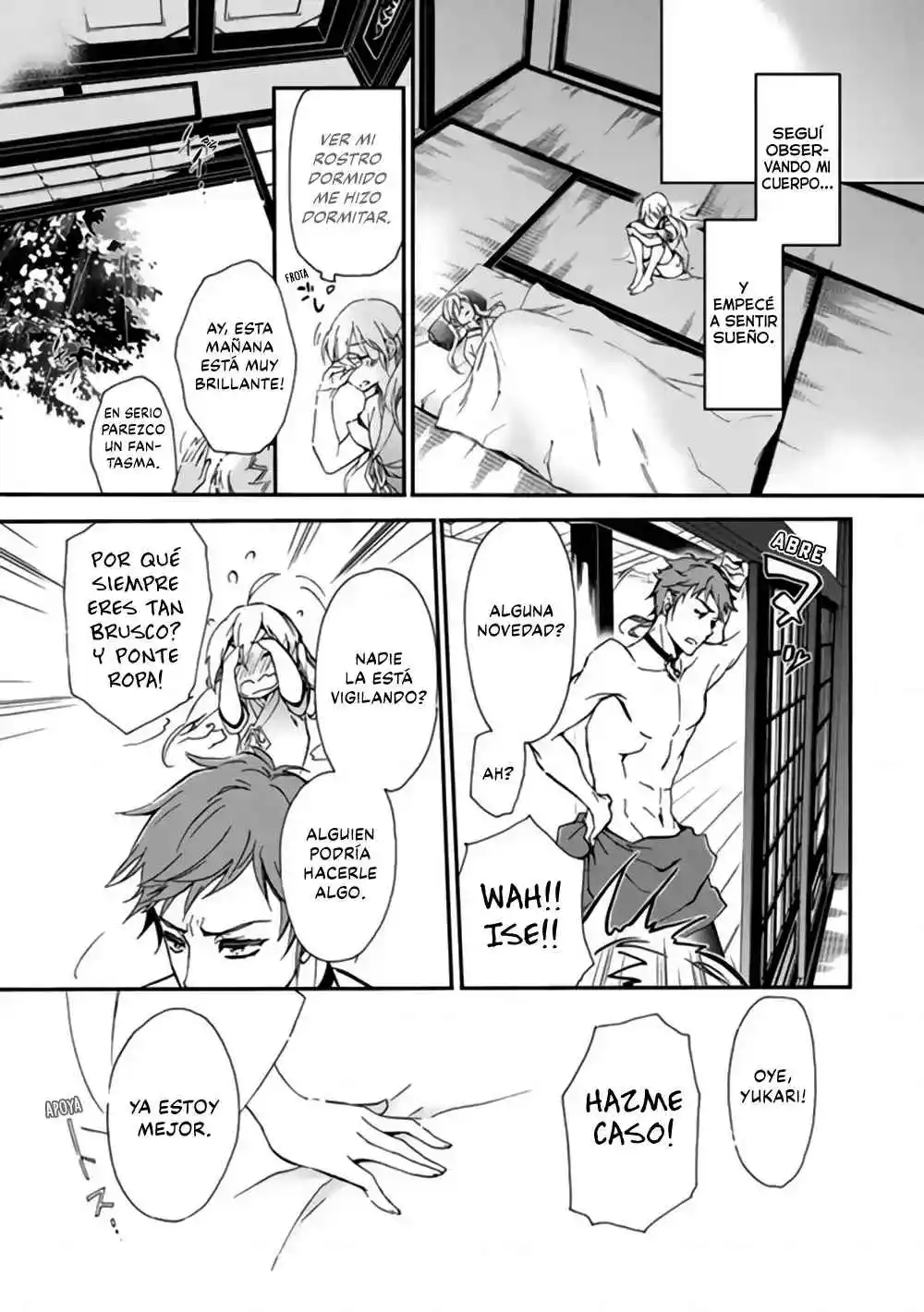 Momochi-san Chi No Ayakashi Ouji - Capítulo 47 - Página 33 - LectorTMOo
