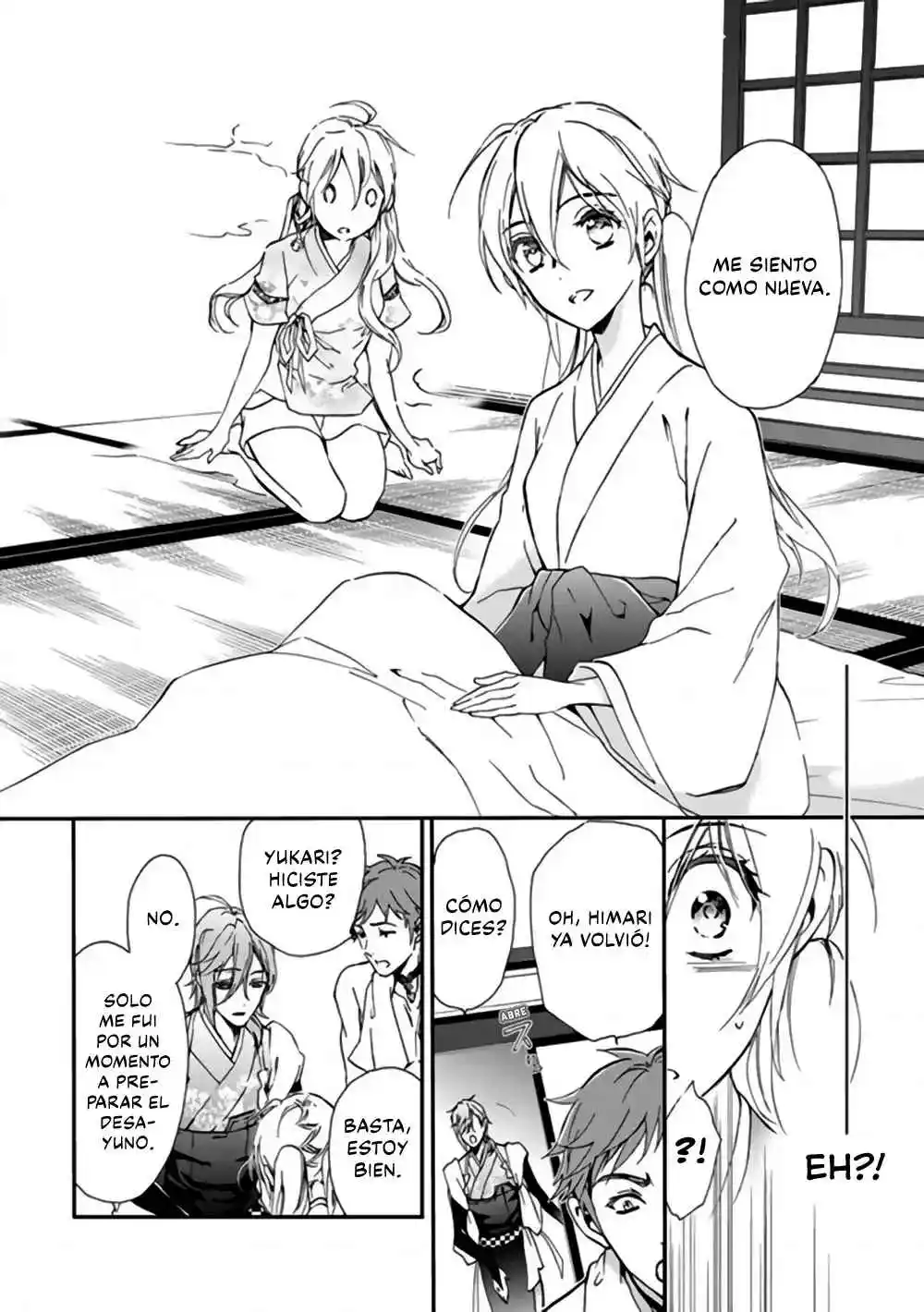 Momochi-san Chi No Ayakashi Ouji - Capítulo 47 - Página 34 - LectorTMOo