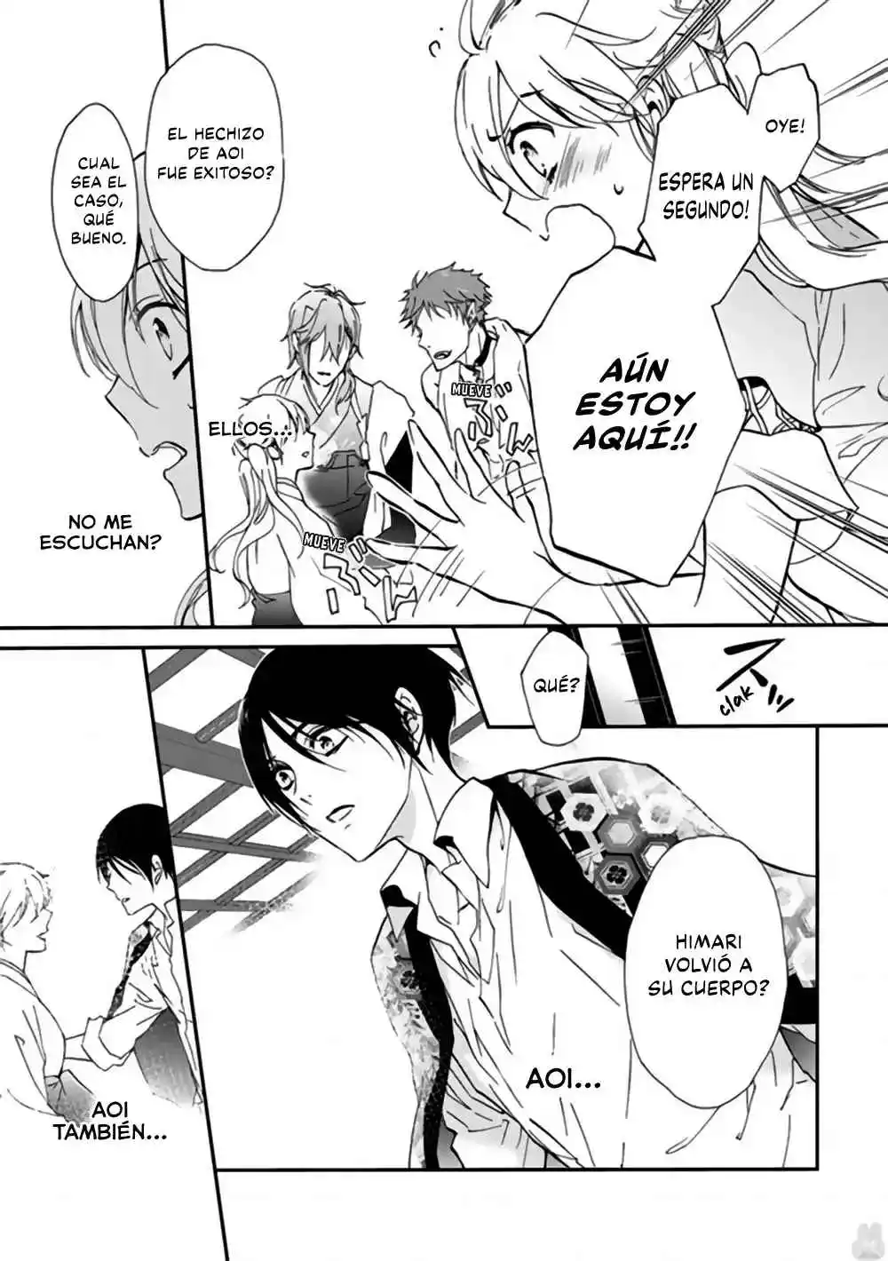 Momochi-san Chi No Ayakashi Ouji - Capítulo 47 - Página 35 - LectorTMOo