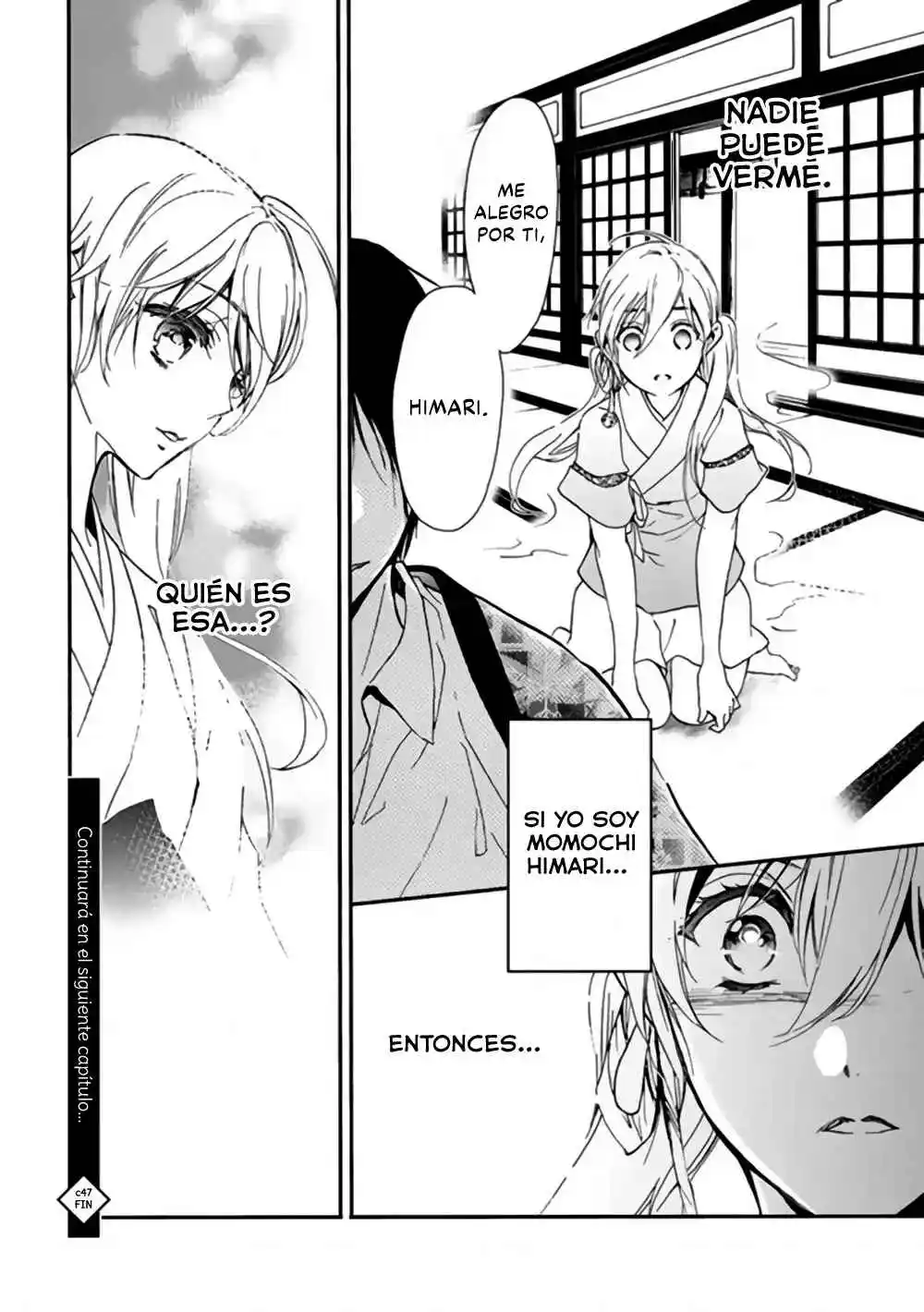 Momochi-san Chi No Ayakashi Ouji - Capítulo 47 - Página 36 - LectorTMOo