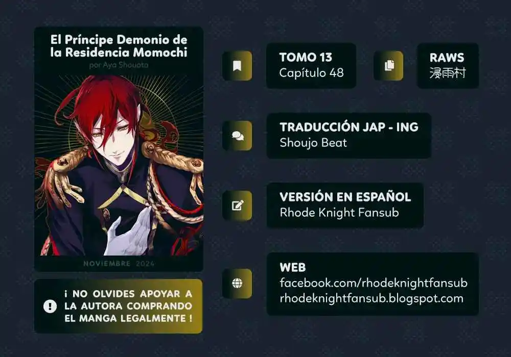 Momochi-san Chi No Ayakashi Ouji - Capítulo 48 - Página 1 - LectorTMOo