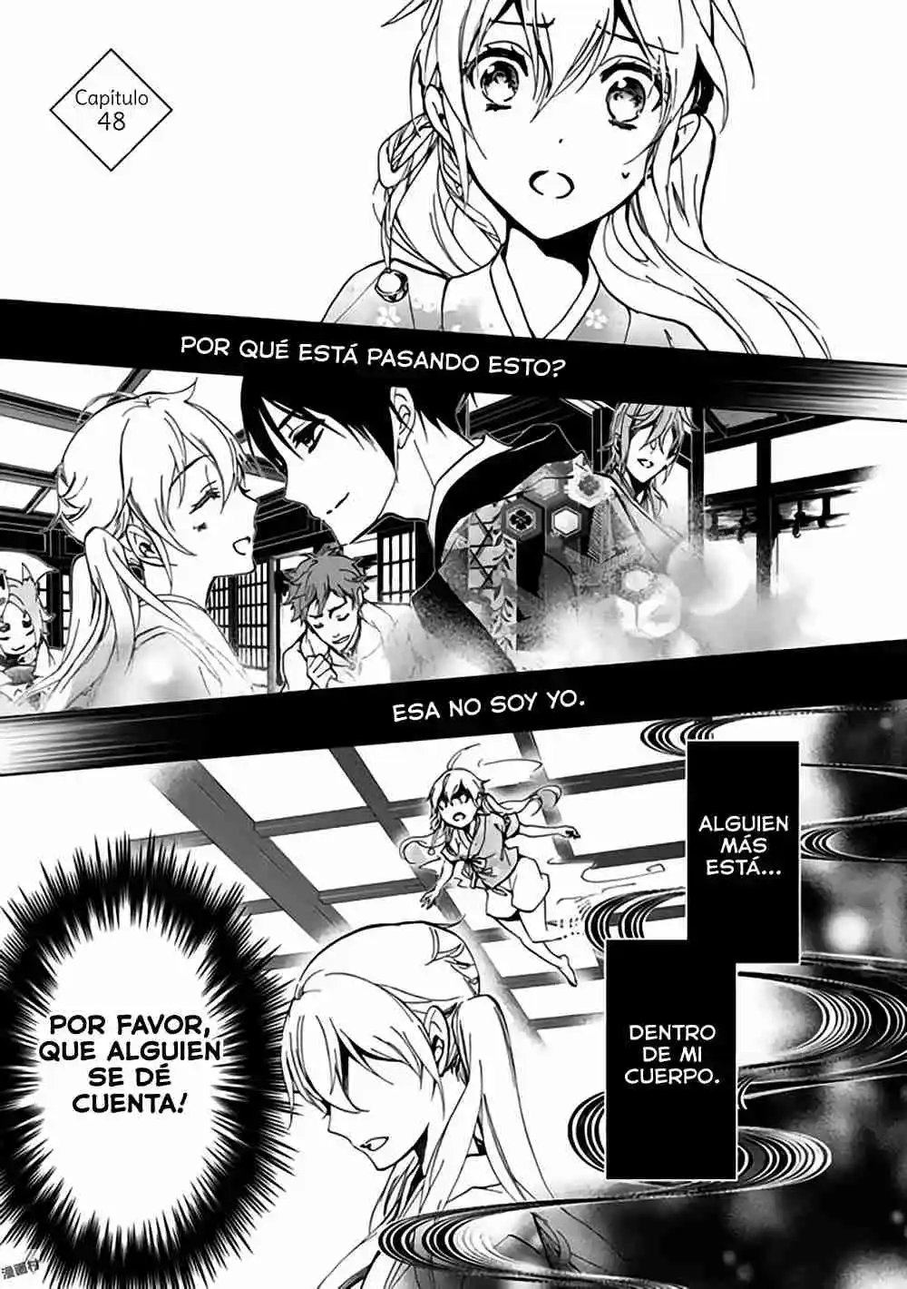 Momochi-san Chi No Ayakashi Ouji - Capítulo 48 - Página 2 - LectorTMOo