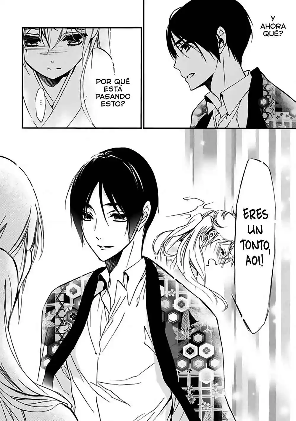 Momochi-san Chi No Ayakashi Ouji - Capítulo 48 - Página 5 - LectorTMOo