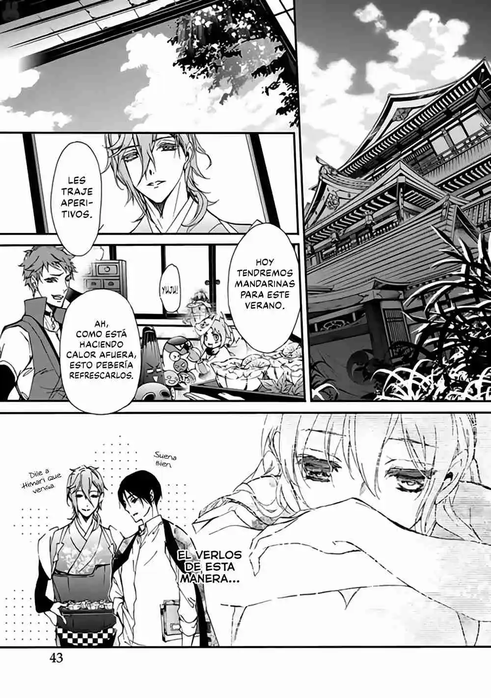 Momochi-san Chi No Ayakashi Ouji - Capítulo 48 - Página 6 - LectorTMOo