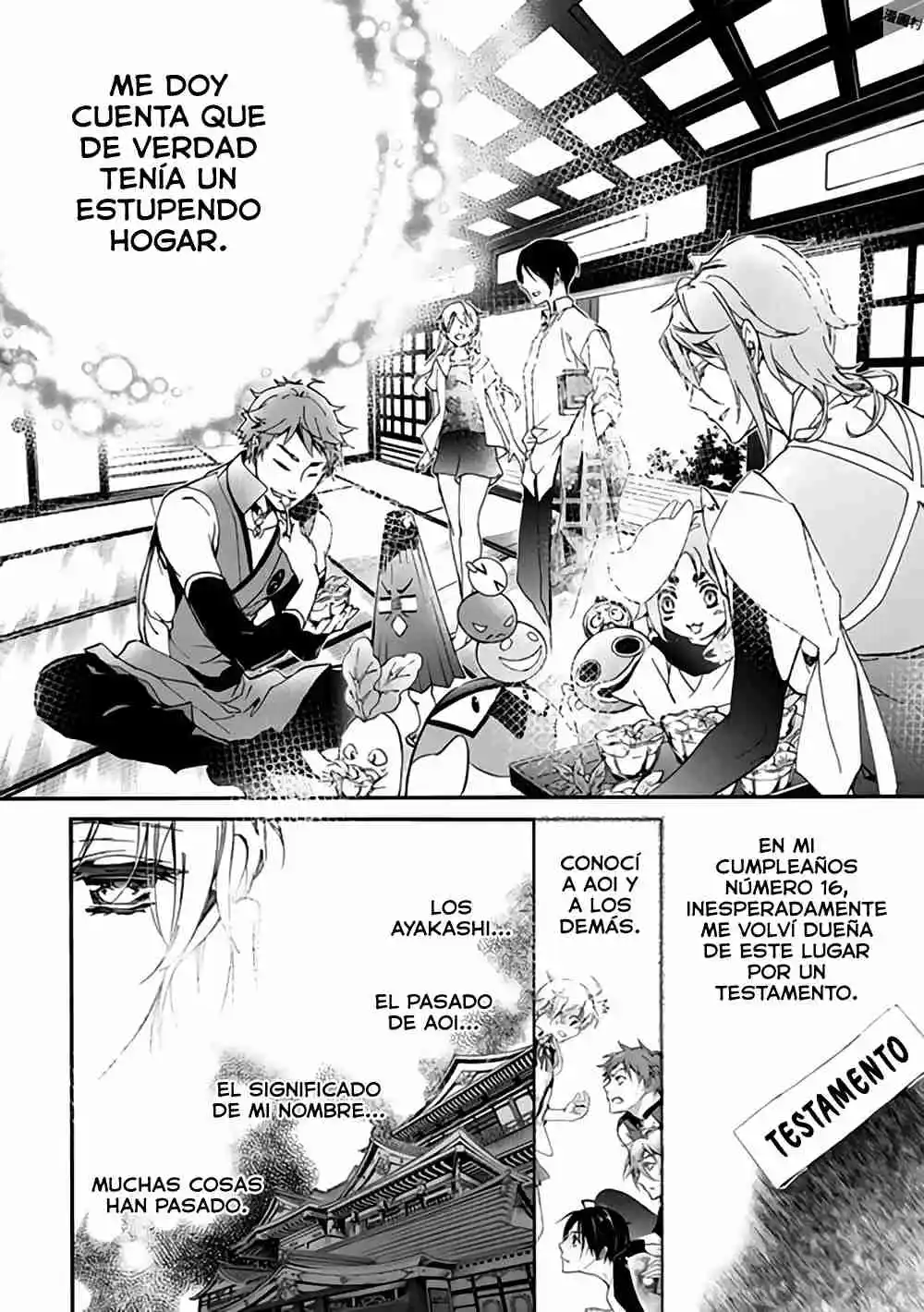 Momochi-san Chi No Ayakashi Ouji - Capítulo 48 - Página 7 - LectorTMOo