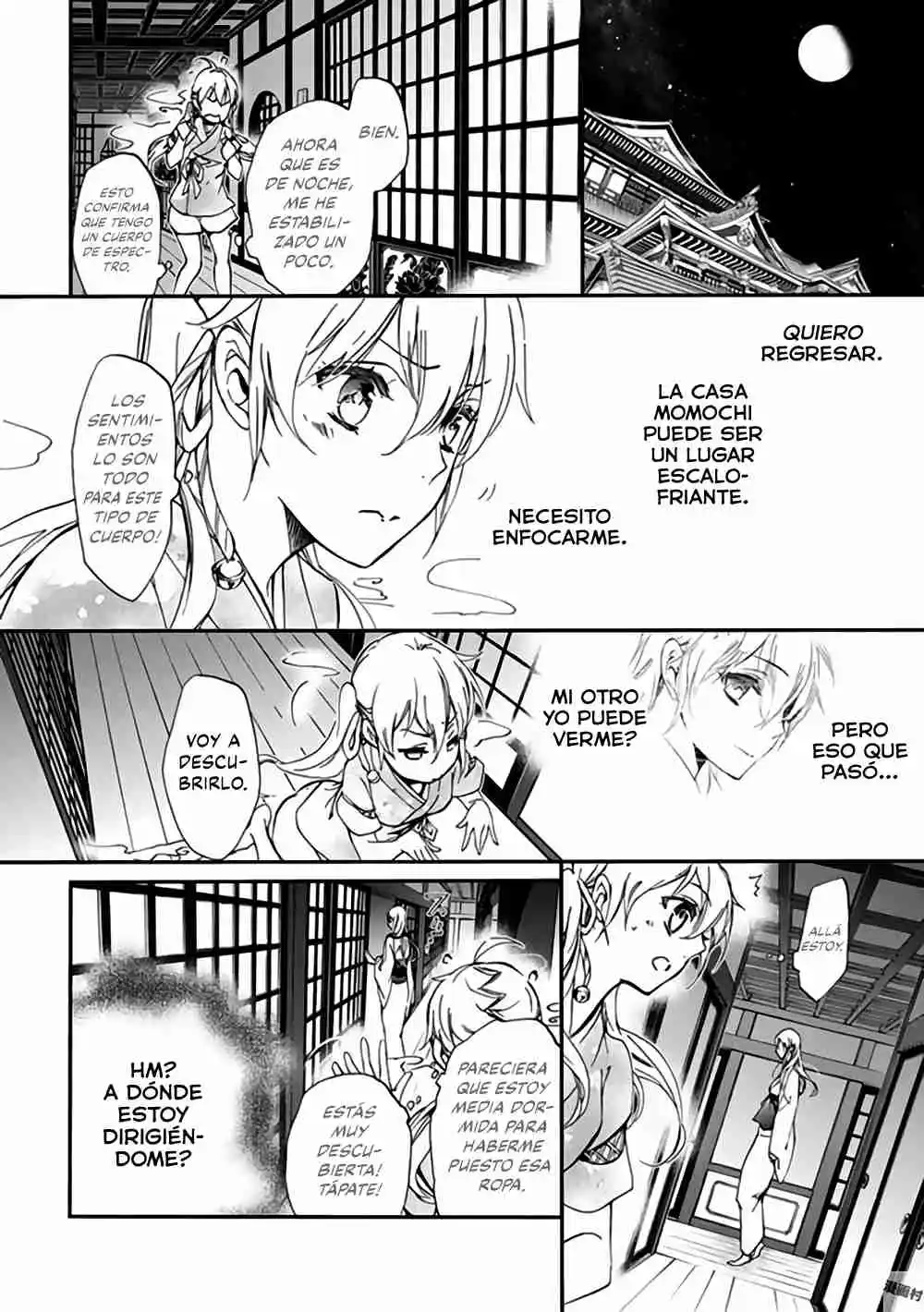 Momochi-san Chi No Ayakashi Ouji - Capítulo 48 - Página 11 - LectorTMOo