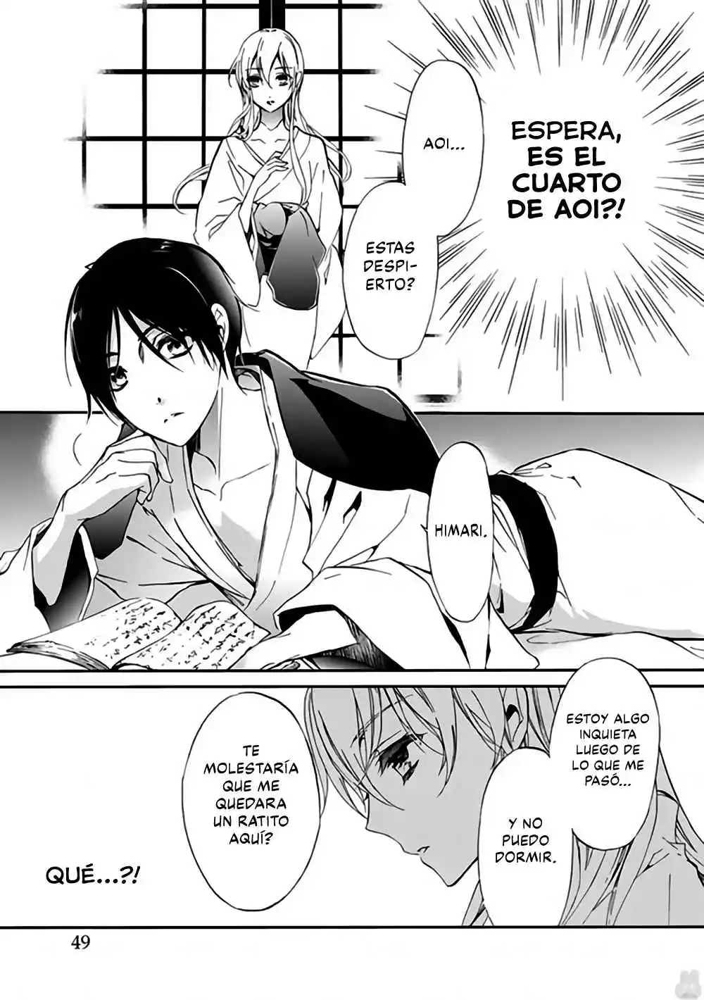 Momochi-san Chi No Ayakashi Ouji - Capítulo 48 - Página 12 - LectorTMOo