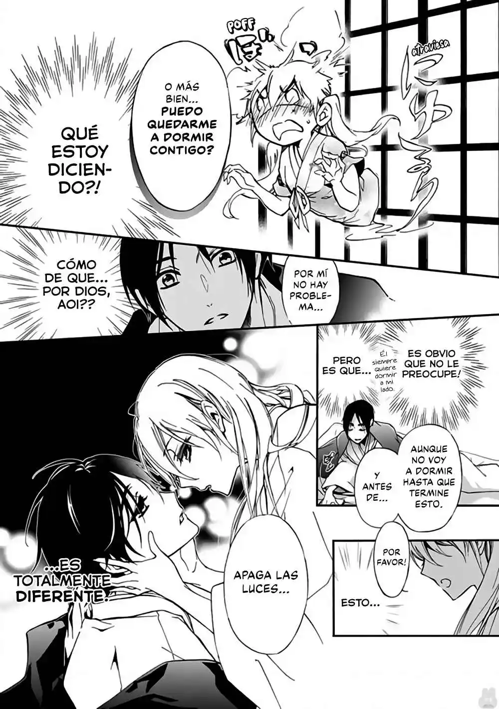 Momochi-san Chi No Ayakashi Ouji - Capítulo 48 - Página 13 - LectorTMOo
