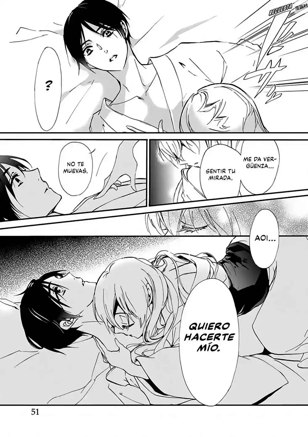 Momochi-san Chi No Ayakashi Ouji - Capítulo 48 - Página 14 - LectorTMOo