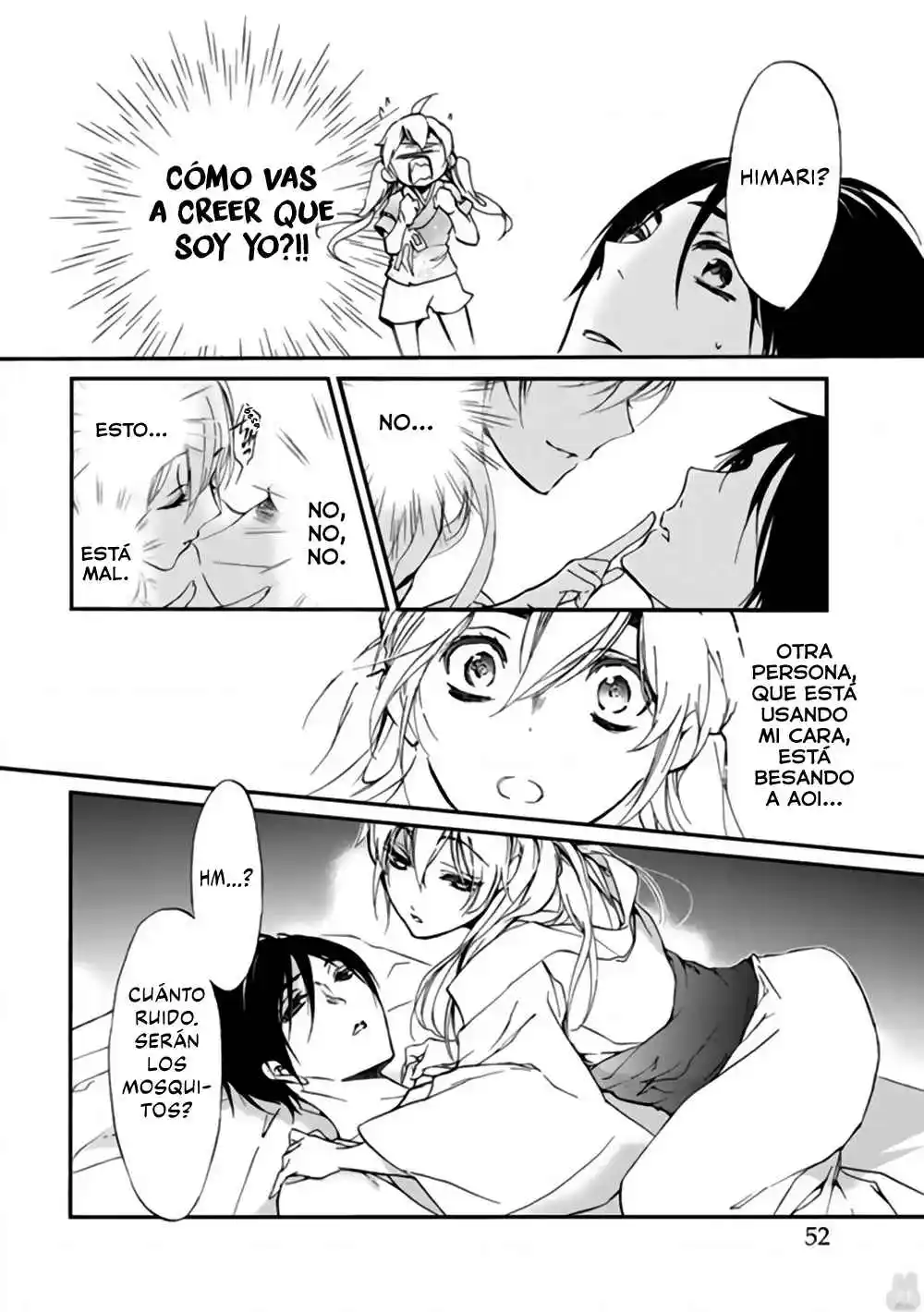 Momochi-san Chi No Ayakashi Ouji - Capítulo 48 - Página 15 - LectorTMOo