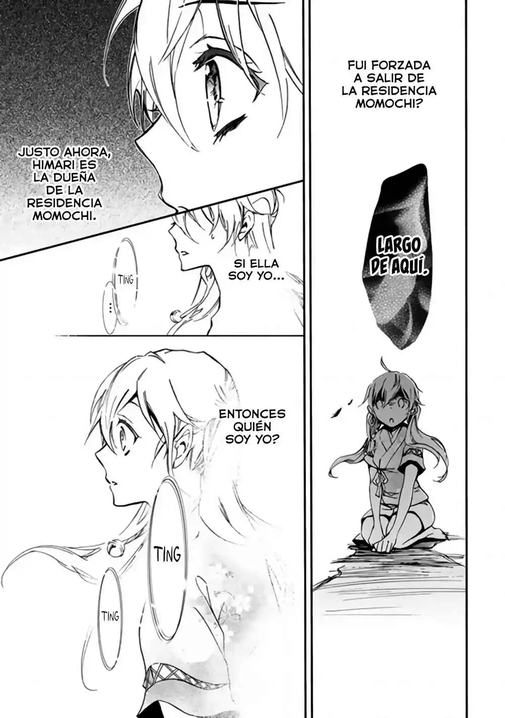Momochi-san Chi No Ayakashi Ouji - Capítulo 48 - Página 18 - LectorTMOo