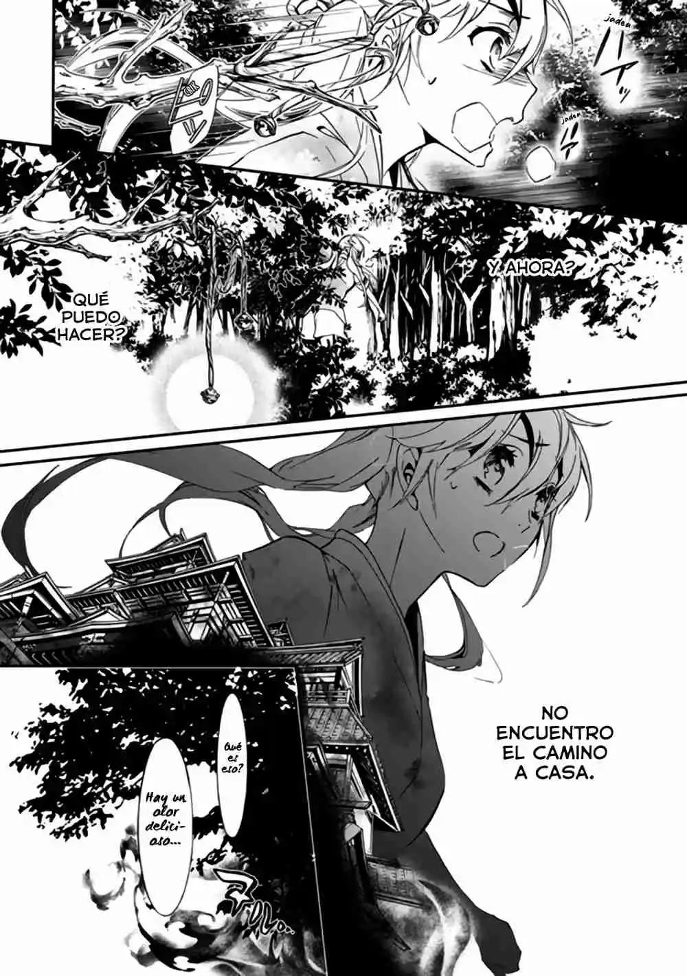 Momochi-san Chi No Ayakashi Ouji - Capítulo 48 - Página 21 - LectorTMOo