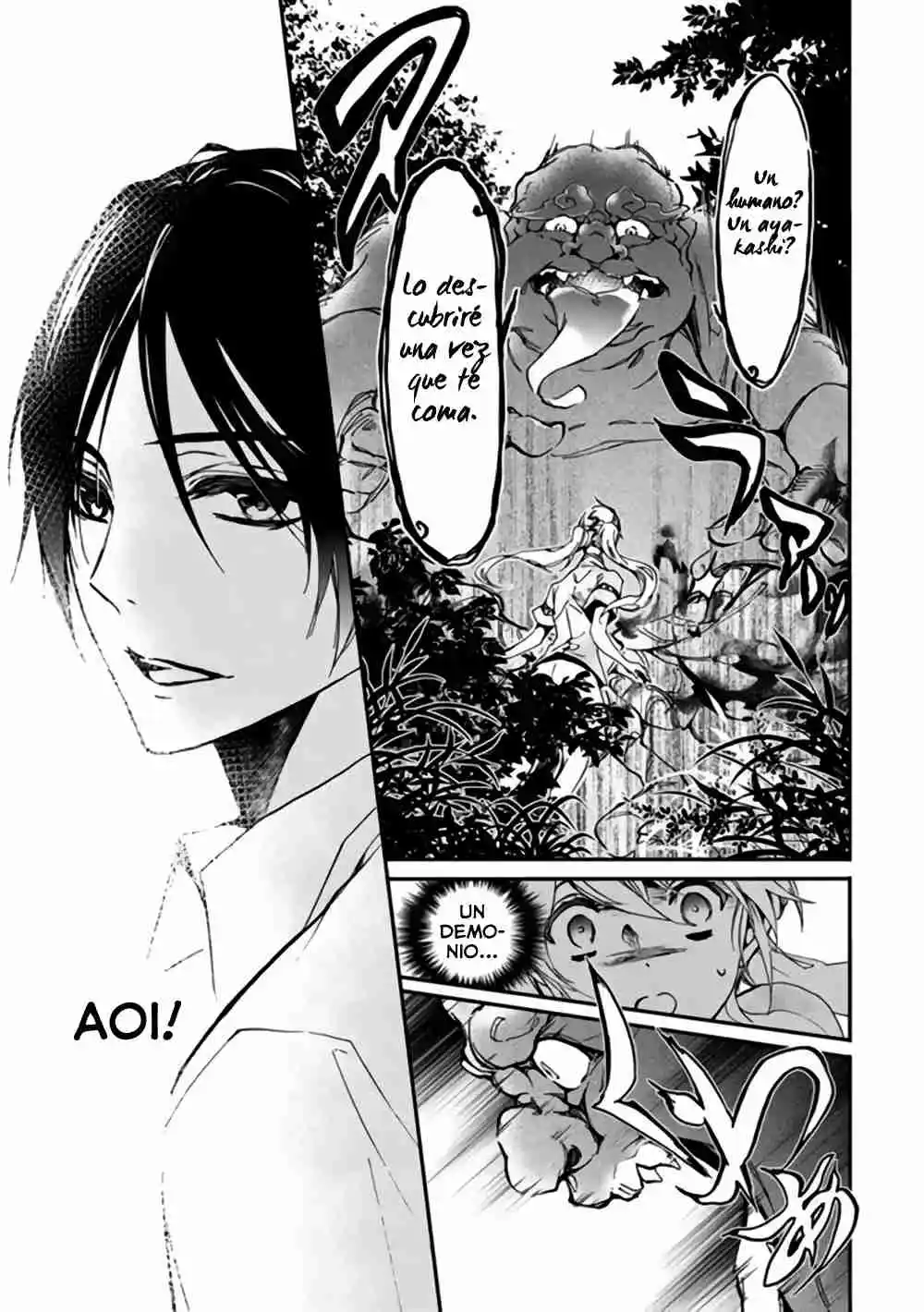 Momochi-san Chi No Ayakashi Ouji - Capítulo 48 - Página 22 - LectorTMOo