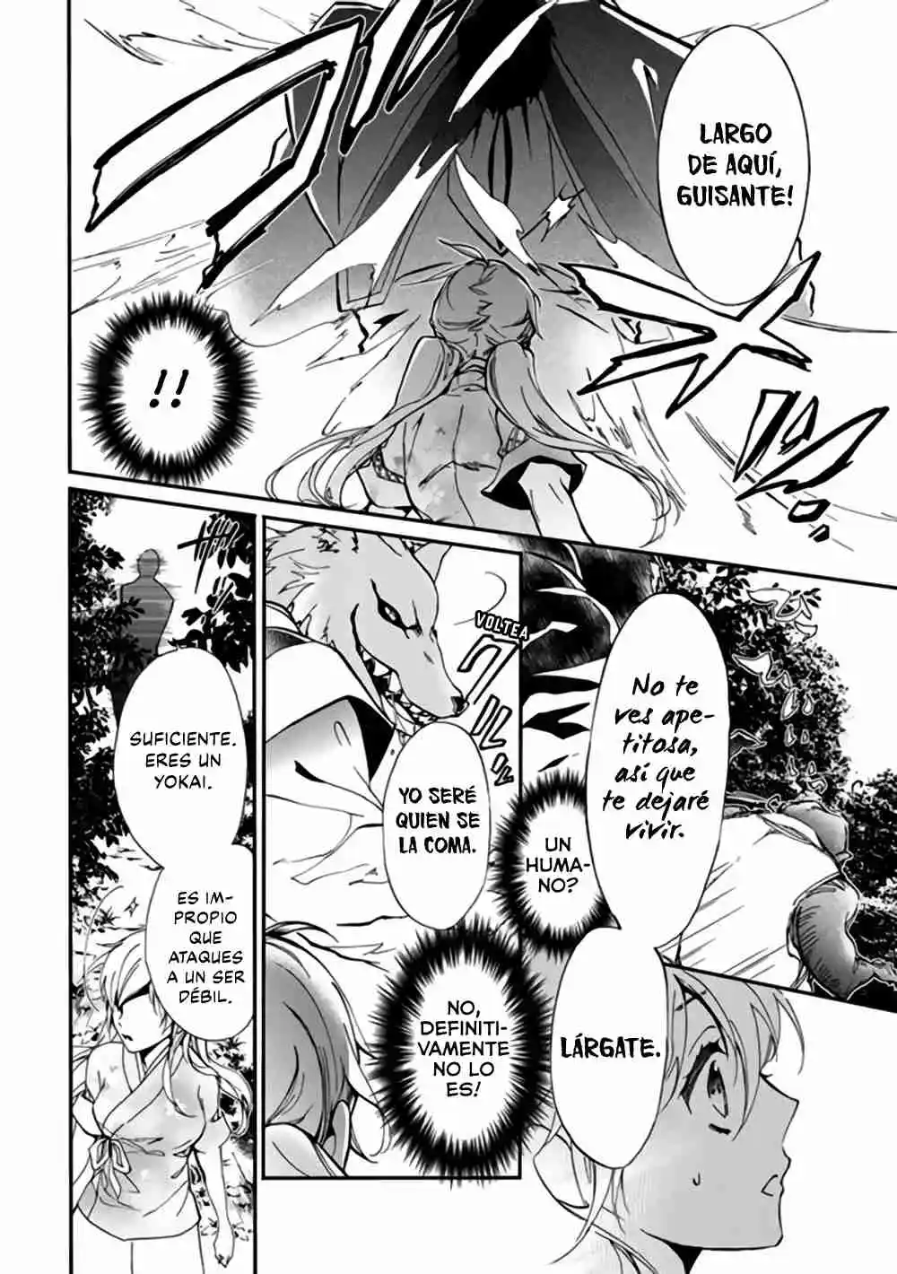 Momochi-san Chi No Ayakashi Ouji - Capítulo 48 - Página 23 - LectorTMOo