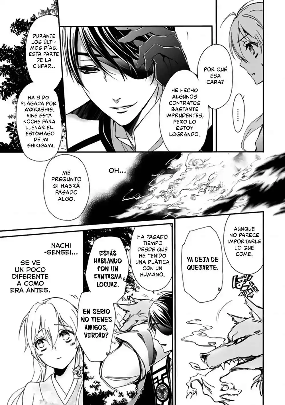 Momochi-san Chi No Ayakashi Ouji - Capítulo 49 - Página 4 - LectorTMOo