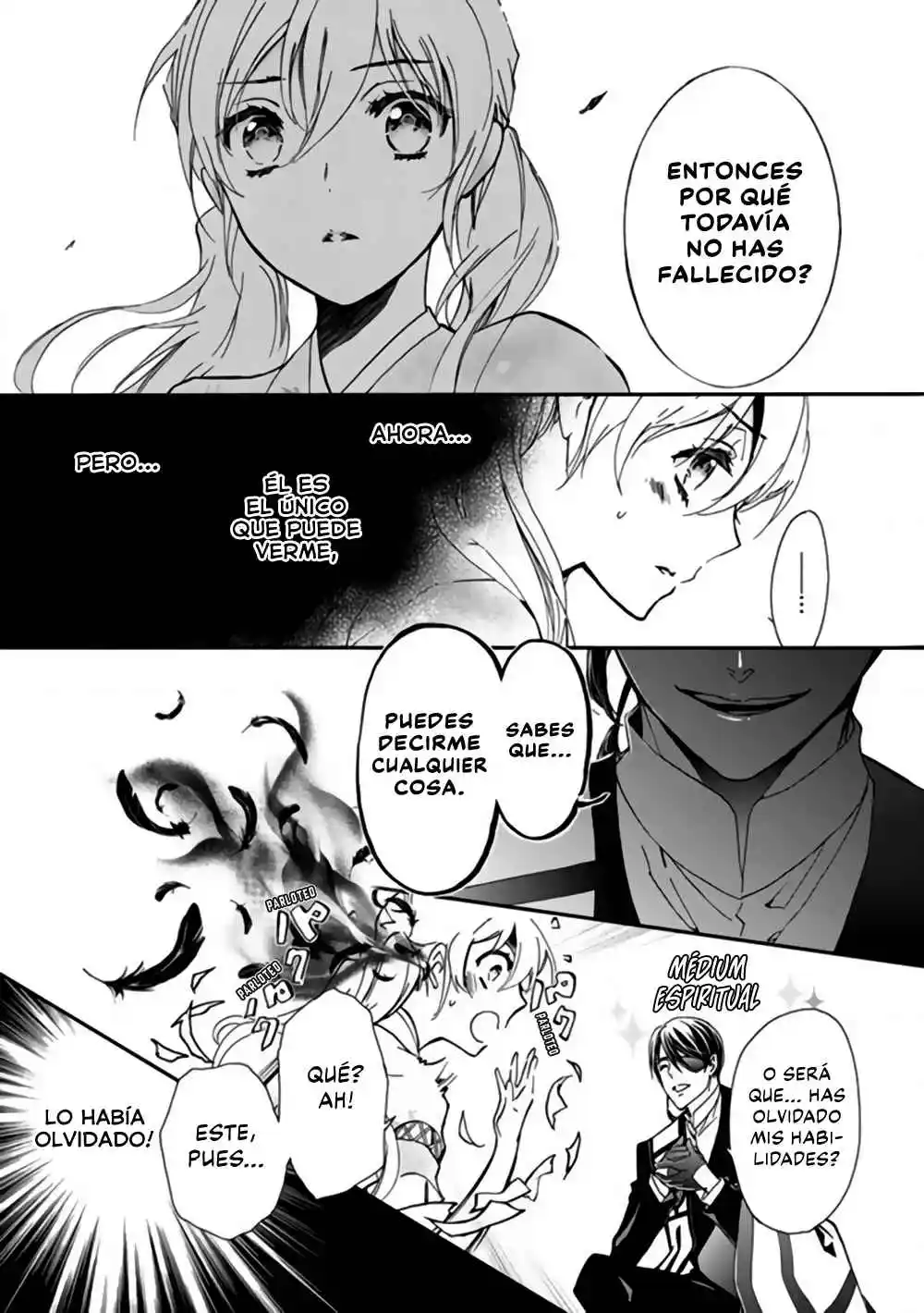 Momochi-san Chi No Ayakashi Ouji - Capítulo 49 - Página 5 - LectorTMOo