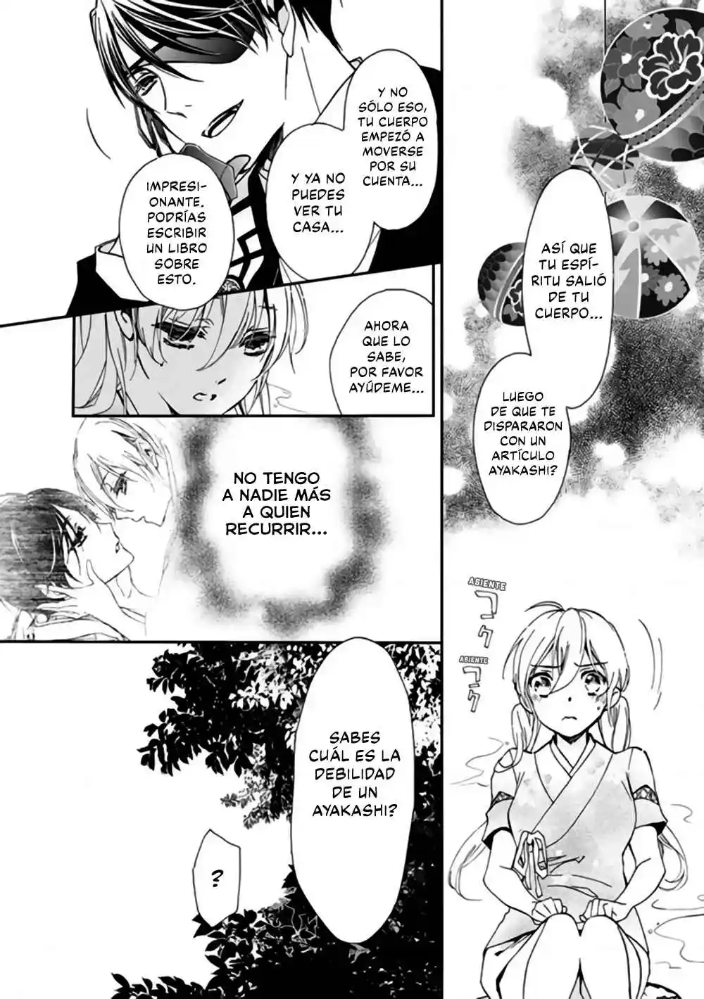 Momochi-san Chi No Ayakashi Ouji - Capítulo 49 - Página 6 - LectorTMOo