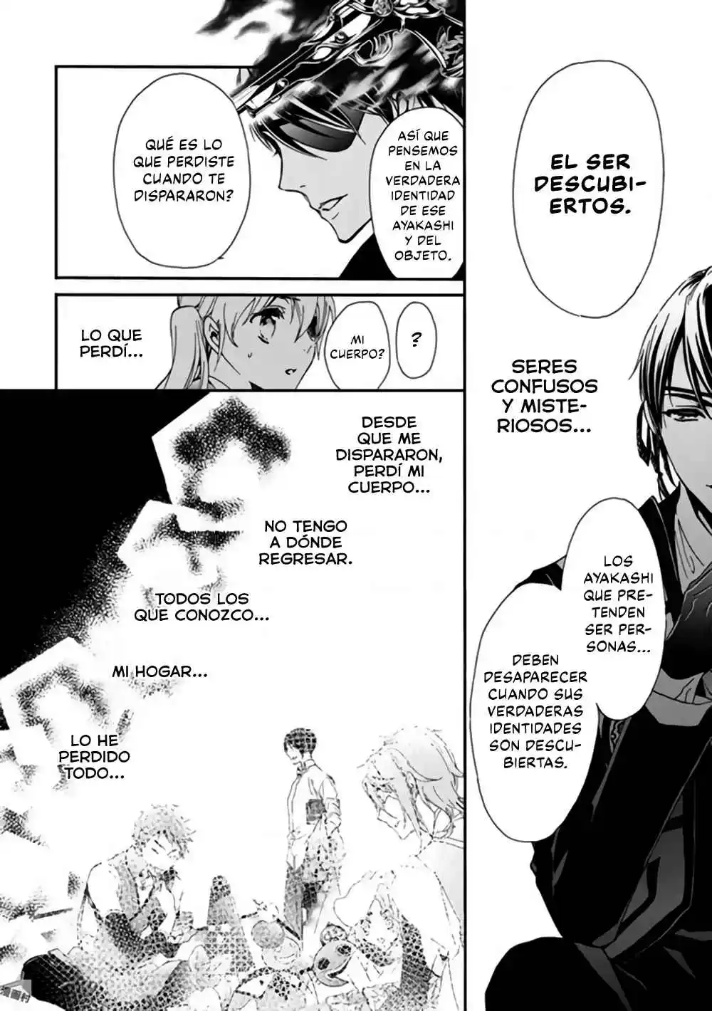 Momochi-san Chi No Ayakashi Ouji - Capítulo 49 - Página 7 - LectorTMOo