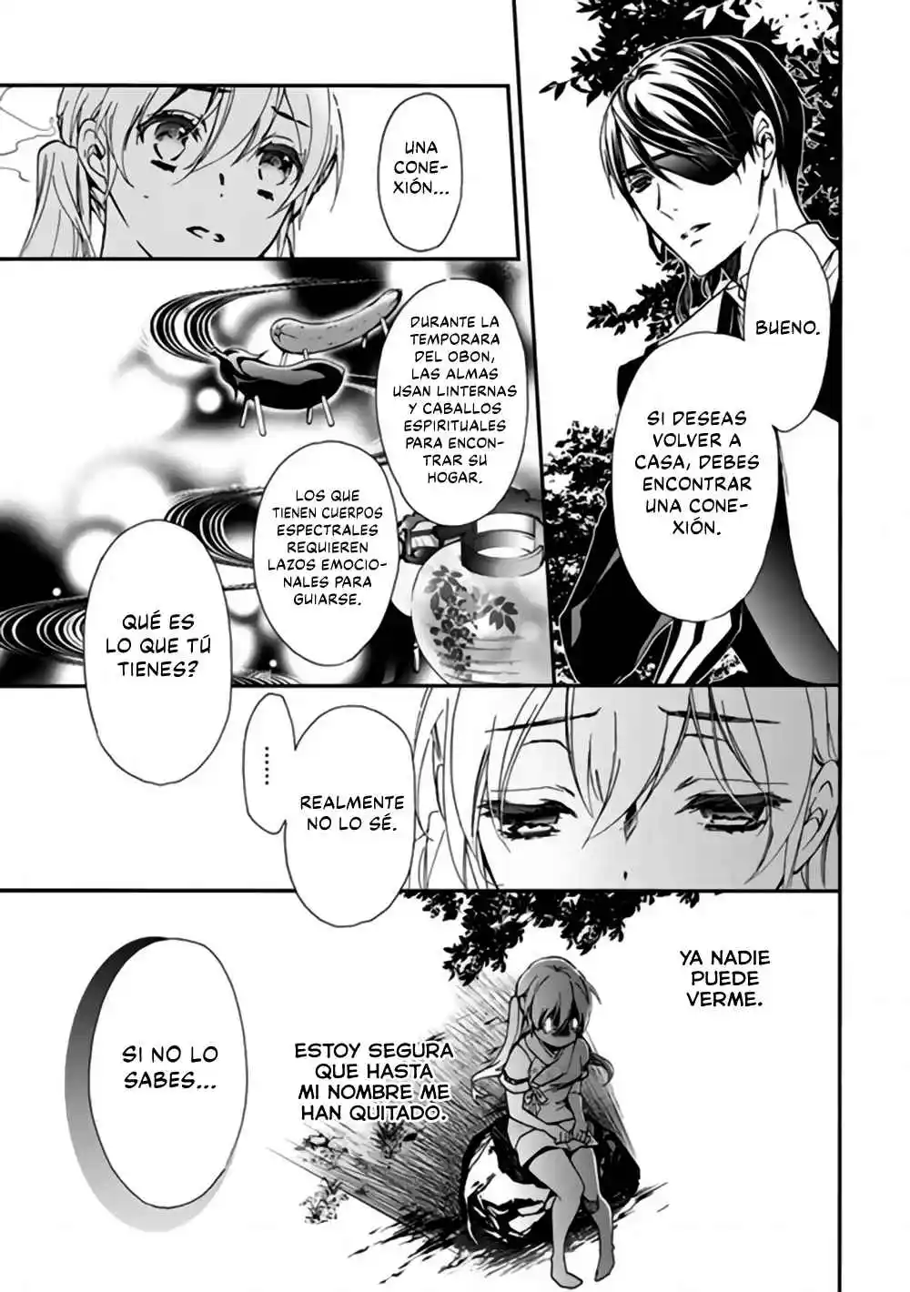 Momochi-san Chi No Ayakashi Ouji - Capítulo 49 - Página 8 - LectorTMOo