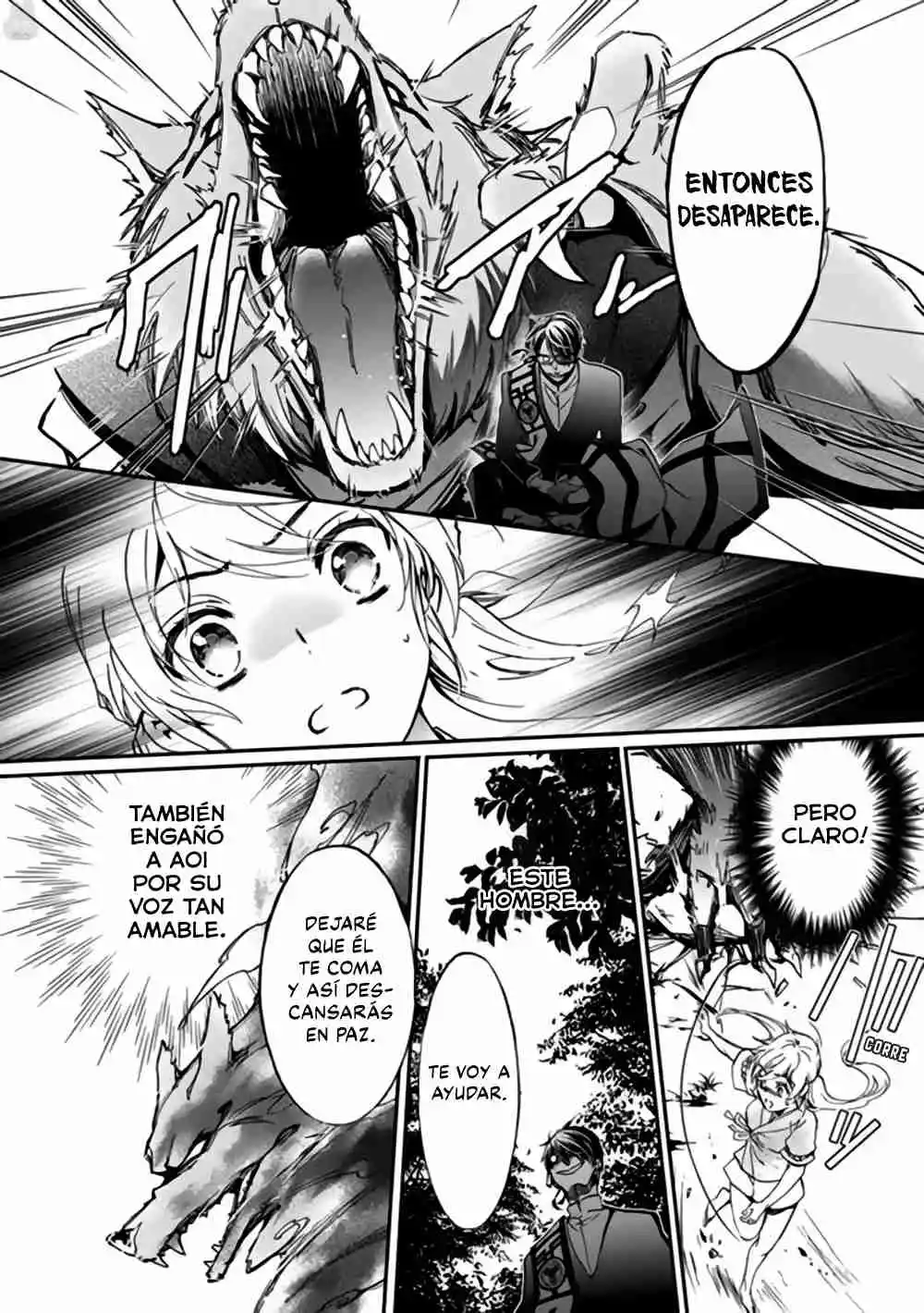 Momochi-san Chi No Ayakashi Ouji - Capítulo 49 - Página 9 - LectorTMOo