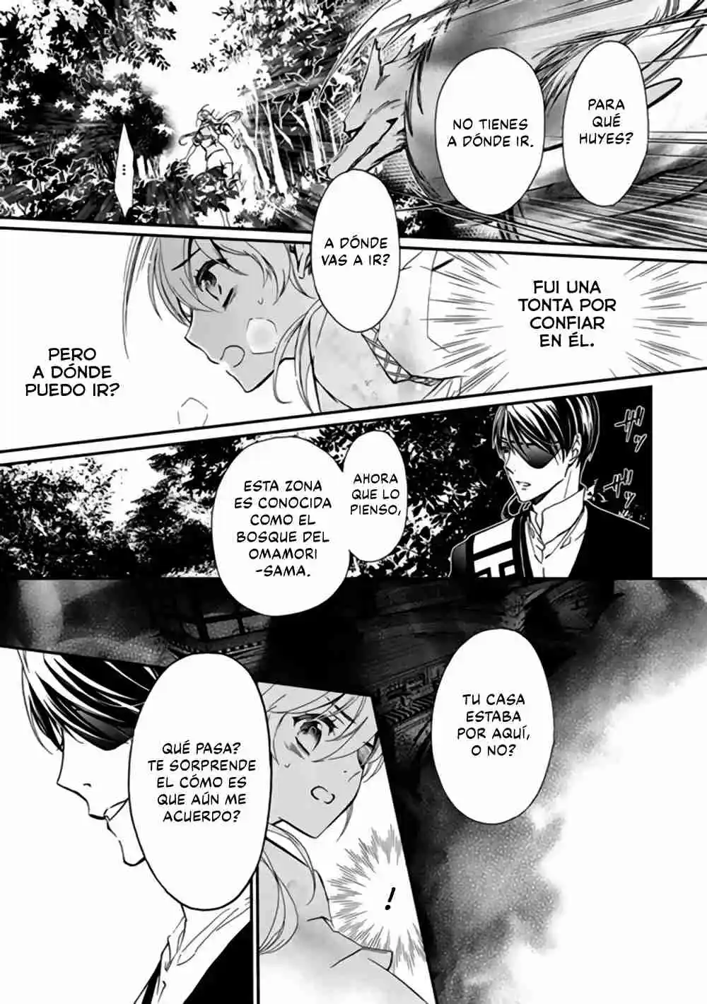 Momochi-san Chi No Ayakashi Ouji - Capítulo 49 - Página 10 - LectorTMOo
