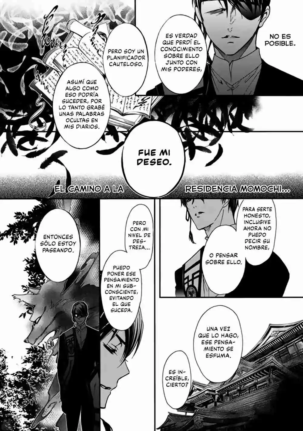 Momochi-san Chi No Ayakashi Ouji - Capítulo 49 - Página 11 - LectorTMOo