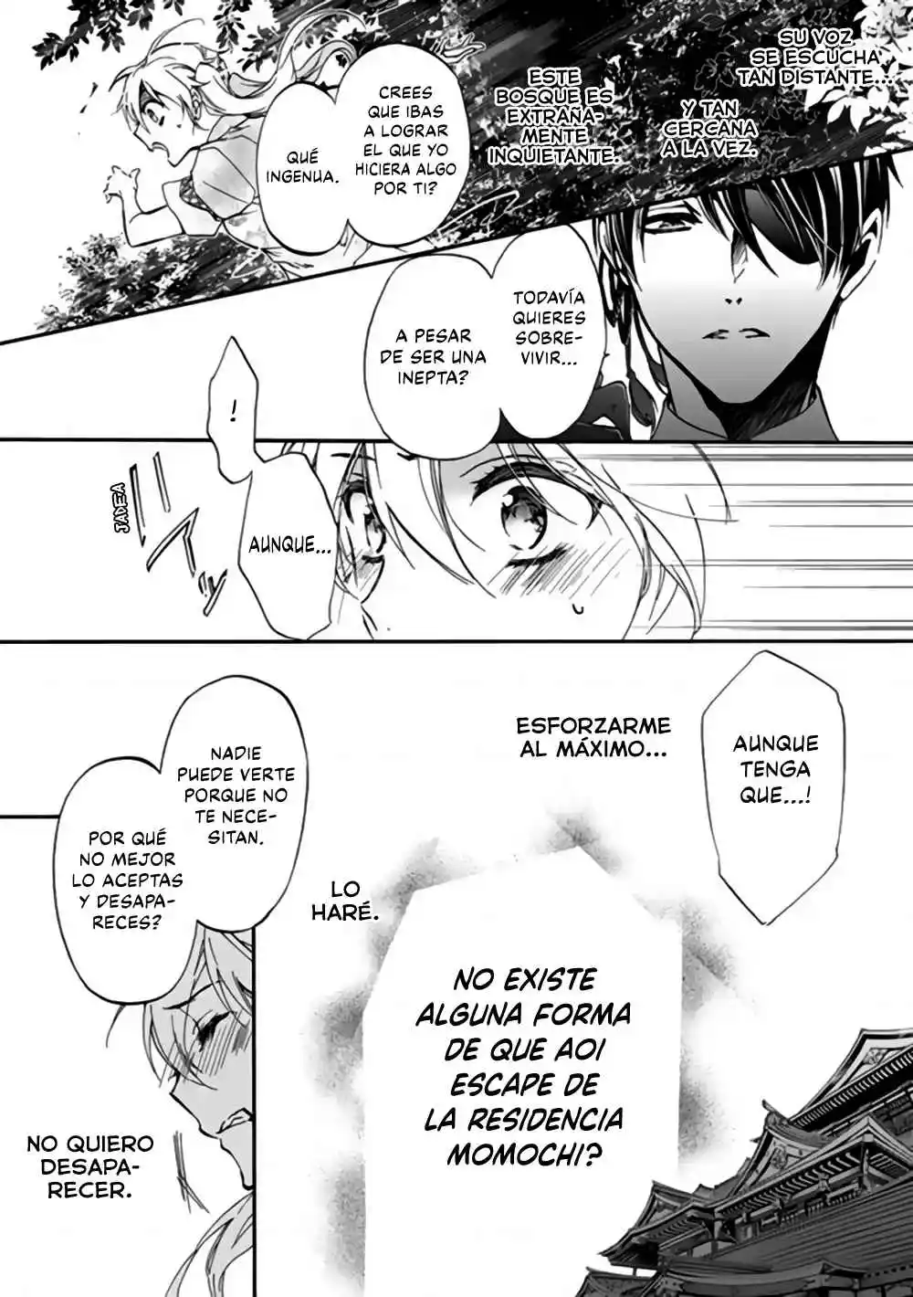 Momochi-san Chi No Ayakashi Ouji - Capítulo 49 - Página 12 - LectorTMOo