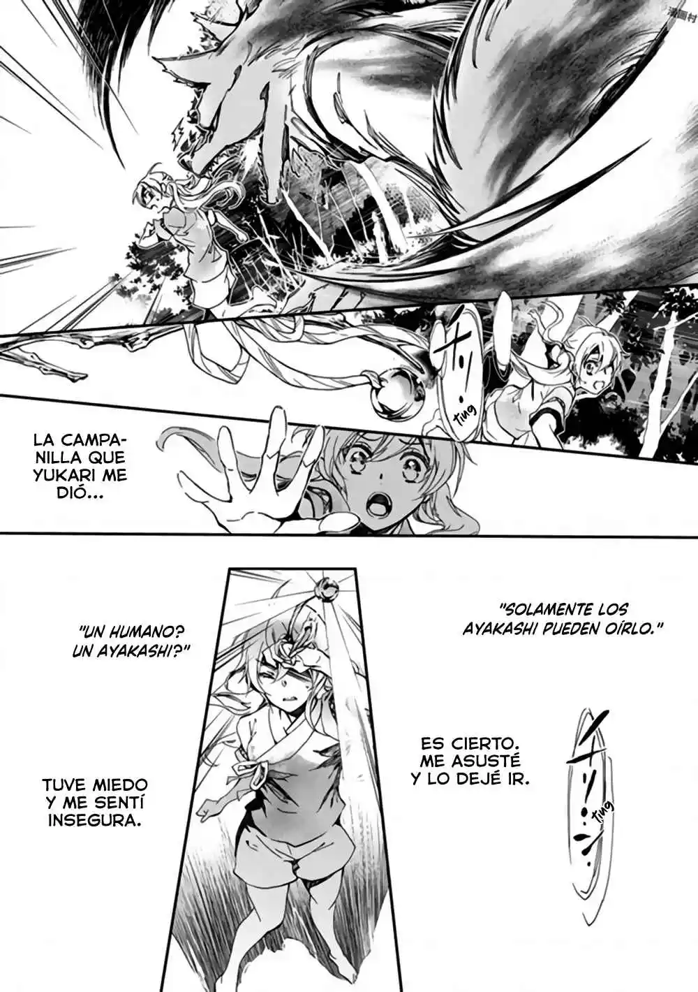 Momochi-san Chi No Ayakashi Ouji - Capítulo 49 - Página 13 - LectorTMOo