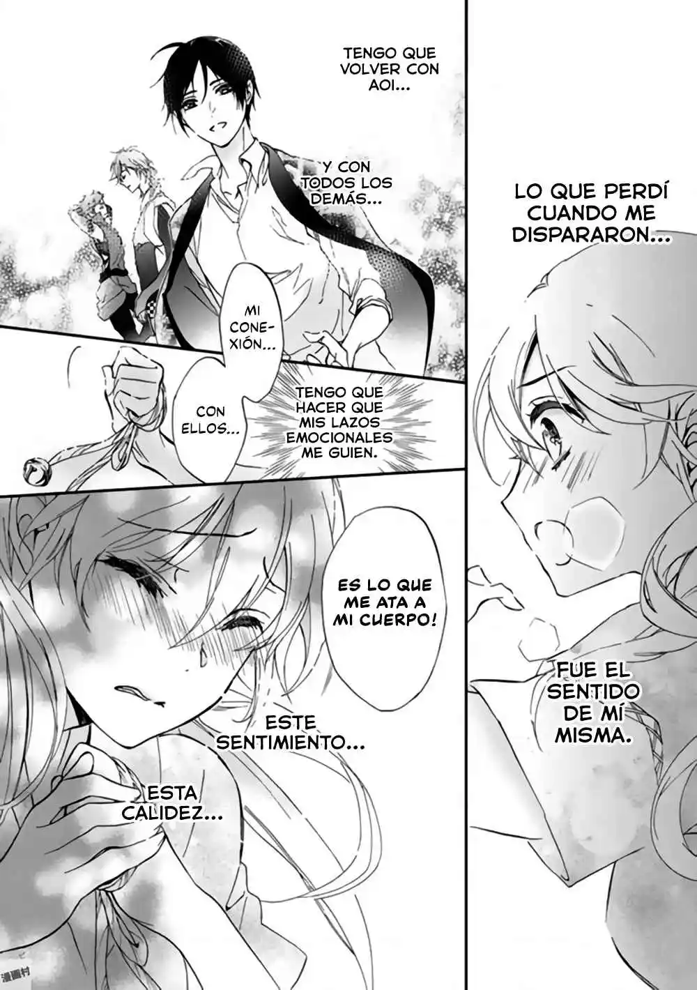 Momochi-san Chi No Ayakashi Ouji - Capítulo 49 - Página 15 - LectorTMOo