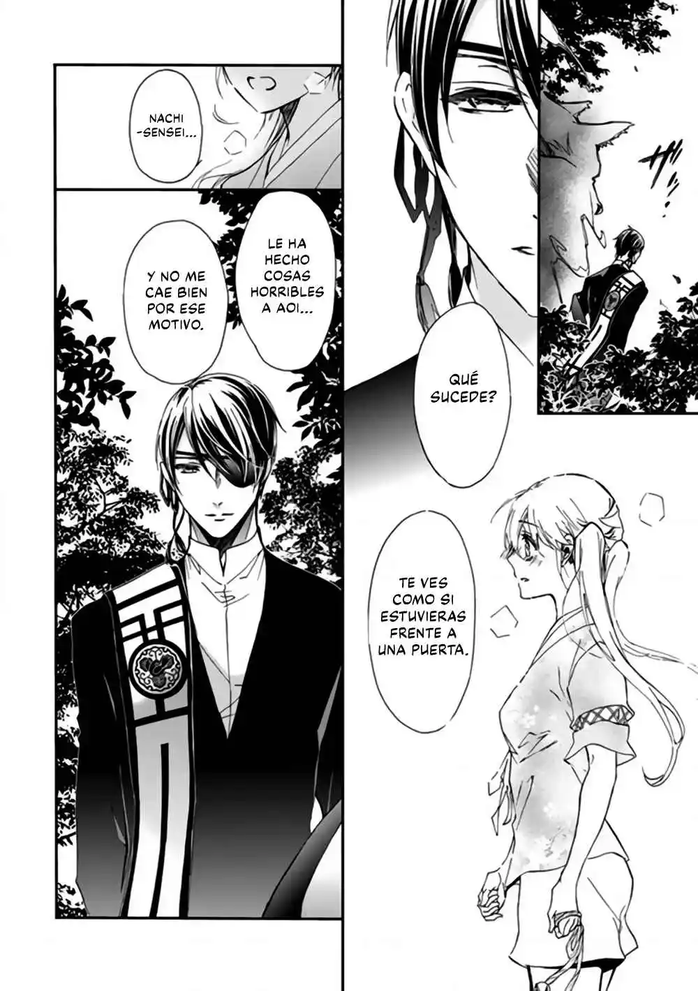 Momochi-san Chi No Ayakashi Ouji - Capítulo 49 - Página 17 - LectorTMOo