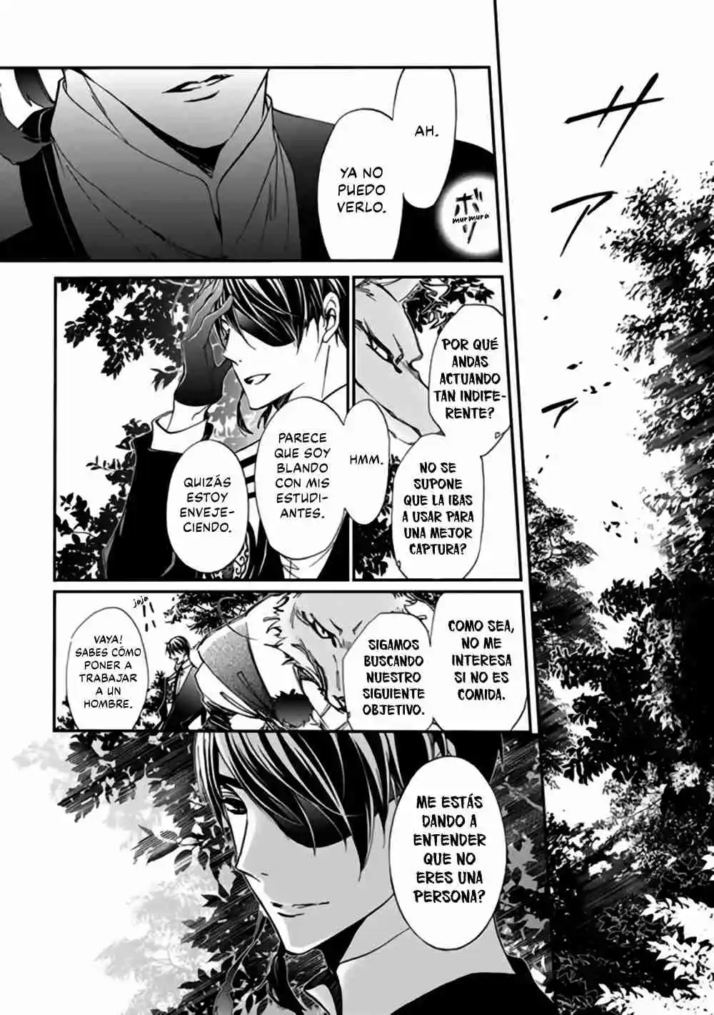 Momochi-san Chi No Ayakashi Ouji - Capítulo 49 - Página 19 - LectorTMOo