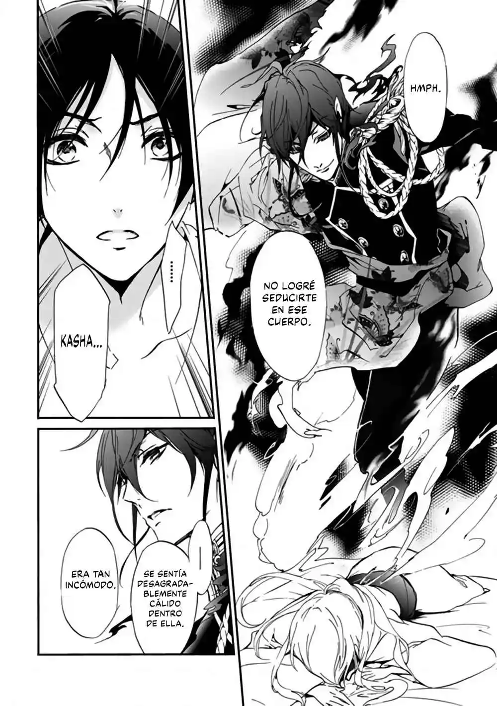 Momochi-san Chi No Ayakashi Ouji - Capítulo 49 - Página 23 - LectorTMOo