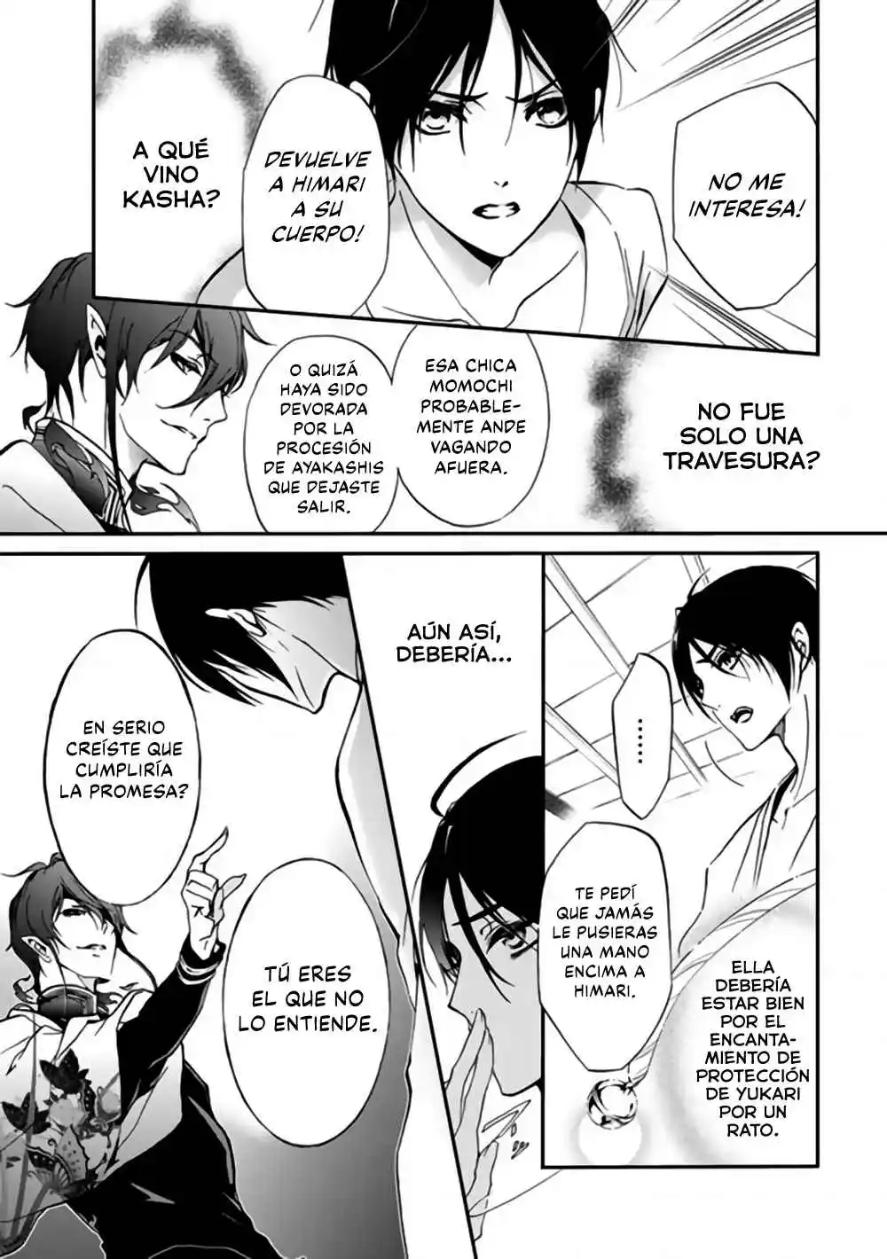 Momochi-san Chi No Ayakashi Ouji - Capítulo 49 - Página 24 - LectorTMOo
