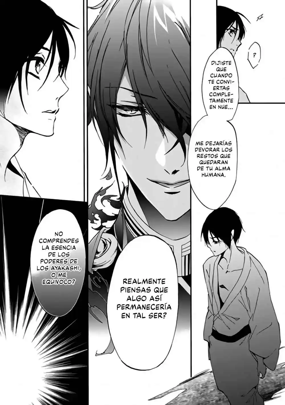 Momochi-san Chi No Ayakashi Ouji - Capítulo 49 - Página 25 - LectorTMOo