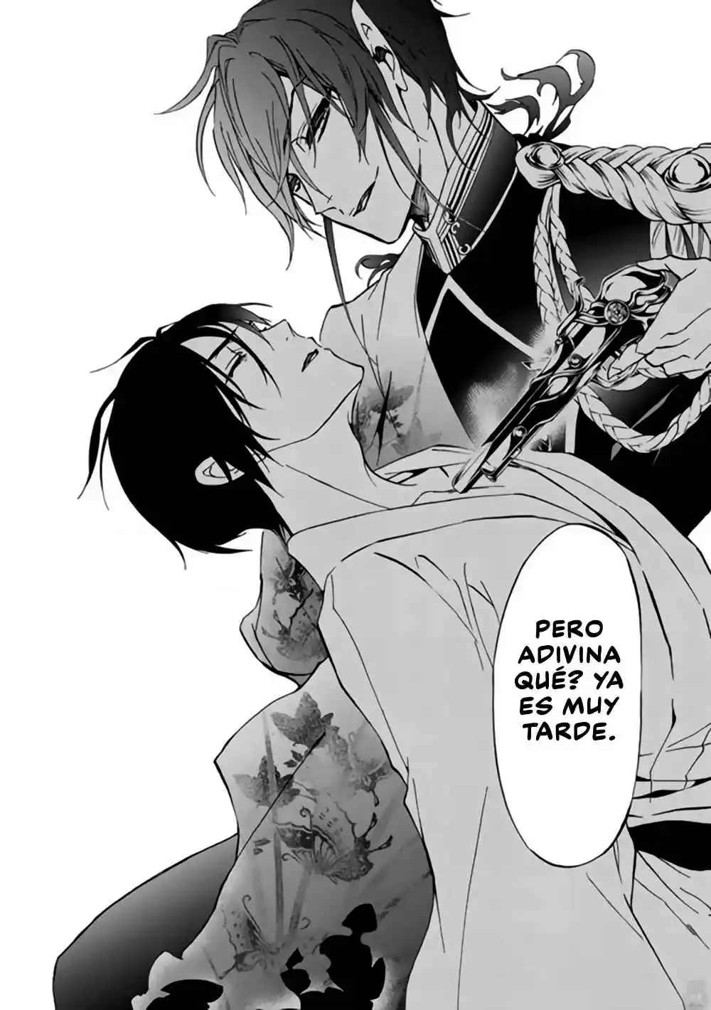Momochi-san Chi No Ayakashi Ouji - Capítulo 49 - Página 29 - LectorTMOo