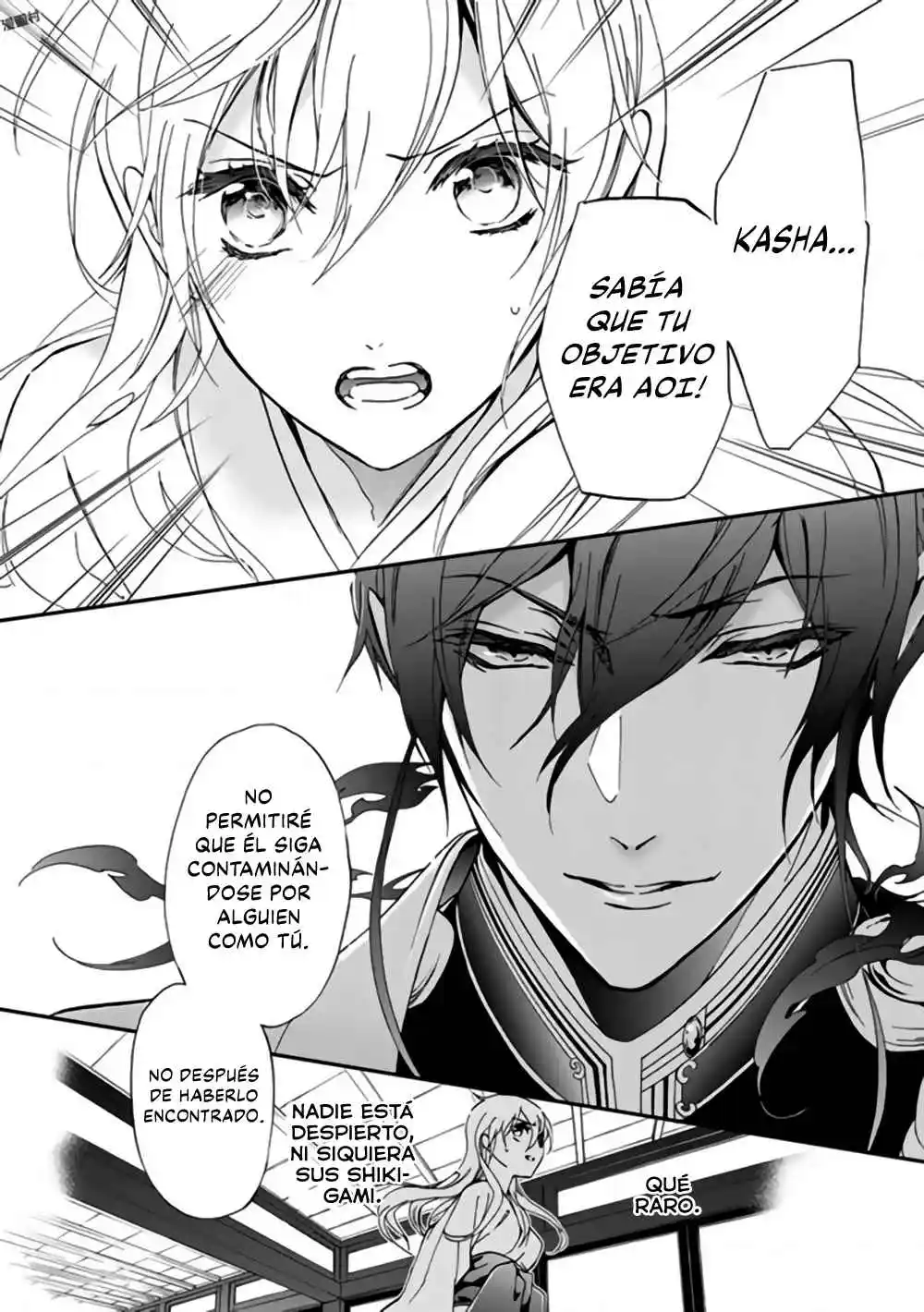 Momochi-san Chi No Ayakashi Ouji - Capítulo 49 - Página 30 - LectorTMOo