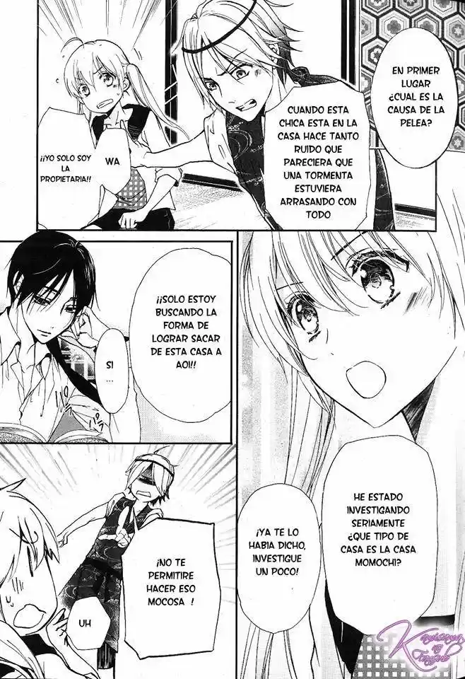 Momochi-san Chi No Ayakashi Ouji - Capítulo 5 - Página 5 - LectorTMOo