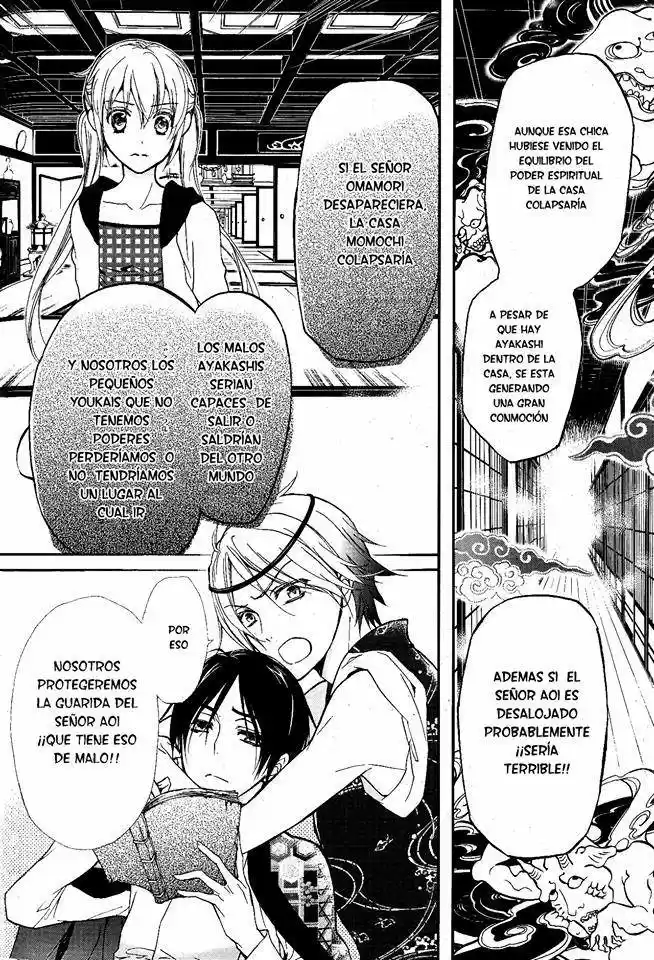 Momochi-san Chi No Ayakashi Ouji - Capítulo 5 - Página 6 - LectorTMOo