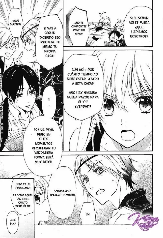 Momochi-san Chi No Ayakashi Ouji - Capítulo 5 - Página 7 - LectorTMOo
