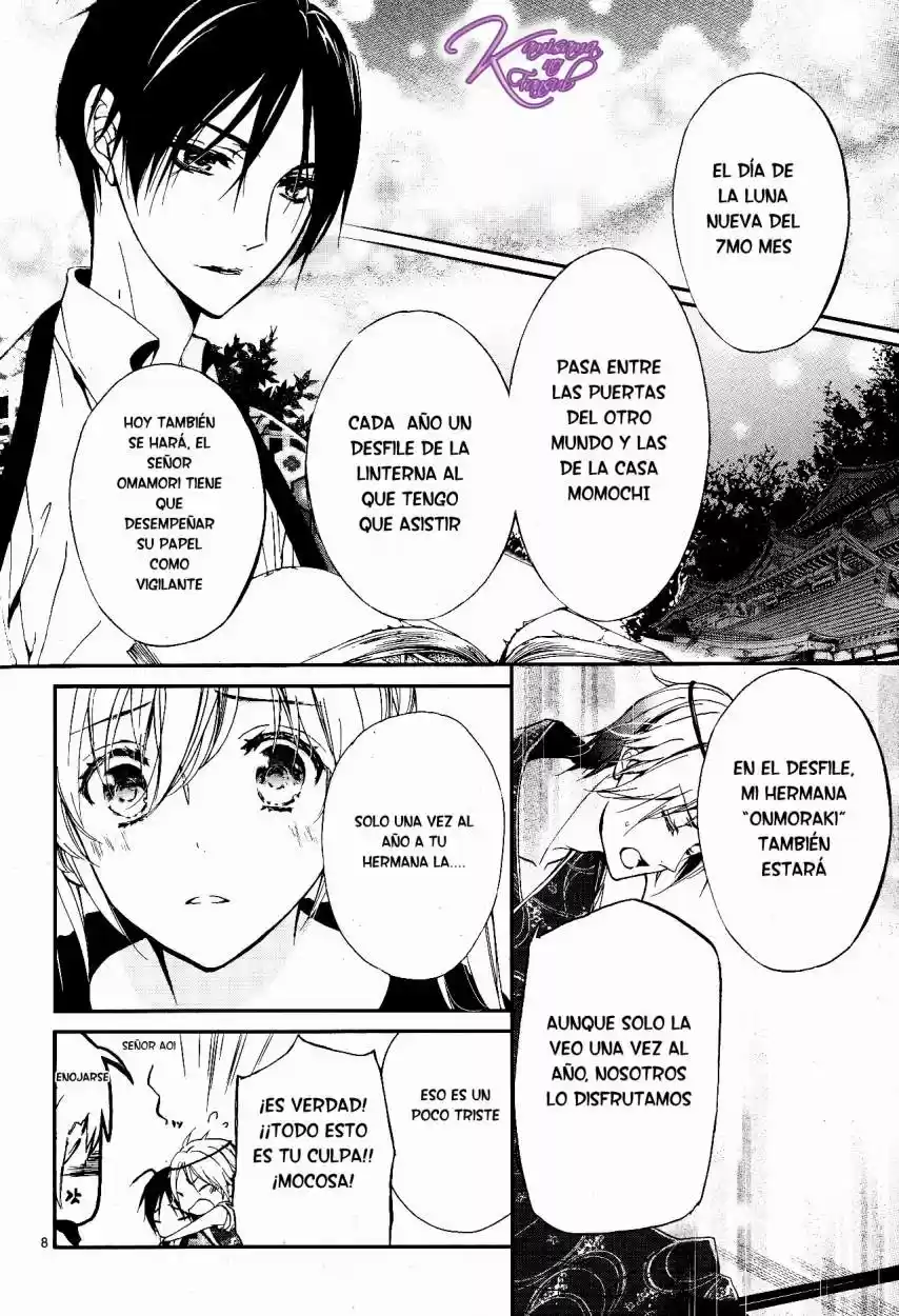 Momochi-san Chi No Ayakashi Ouji - Capítulo 5 - Página 8 - LectorTMOo
