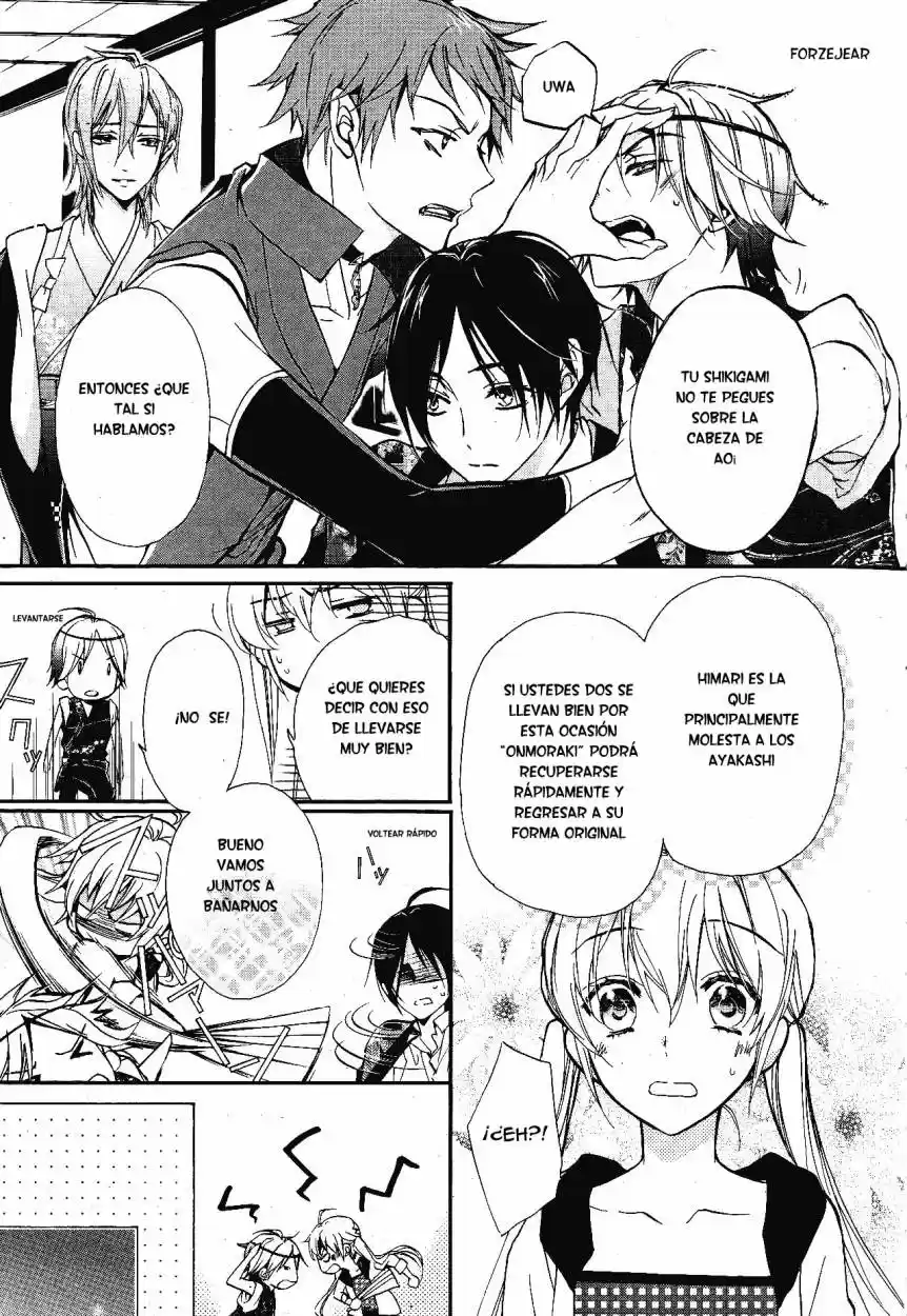 Momochi-san Chi No Ayakashi Ouji - Capítulo 5 - Página 9 - LectorTMOo