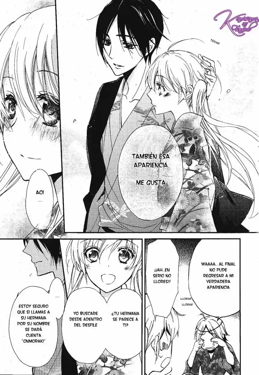 Momochi-san Chi No Ayakashi Ouji - Capítulo 5 - Página 11 - LectorTMOo