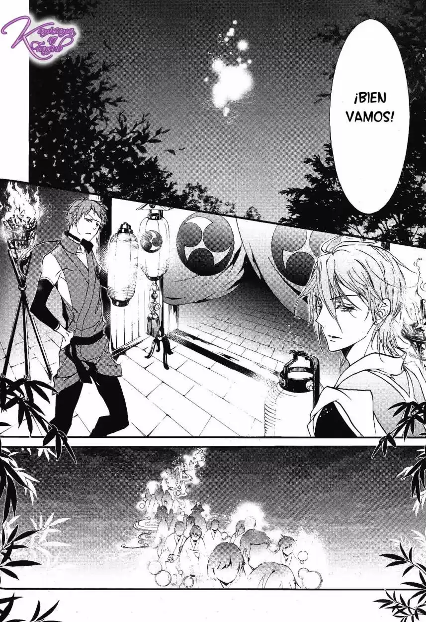 Momochi-san Chi No Ayakashi Ouji - Capítulo 5 - Página 12 - LectorTMOo