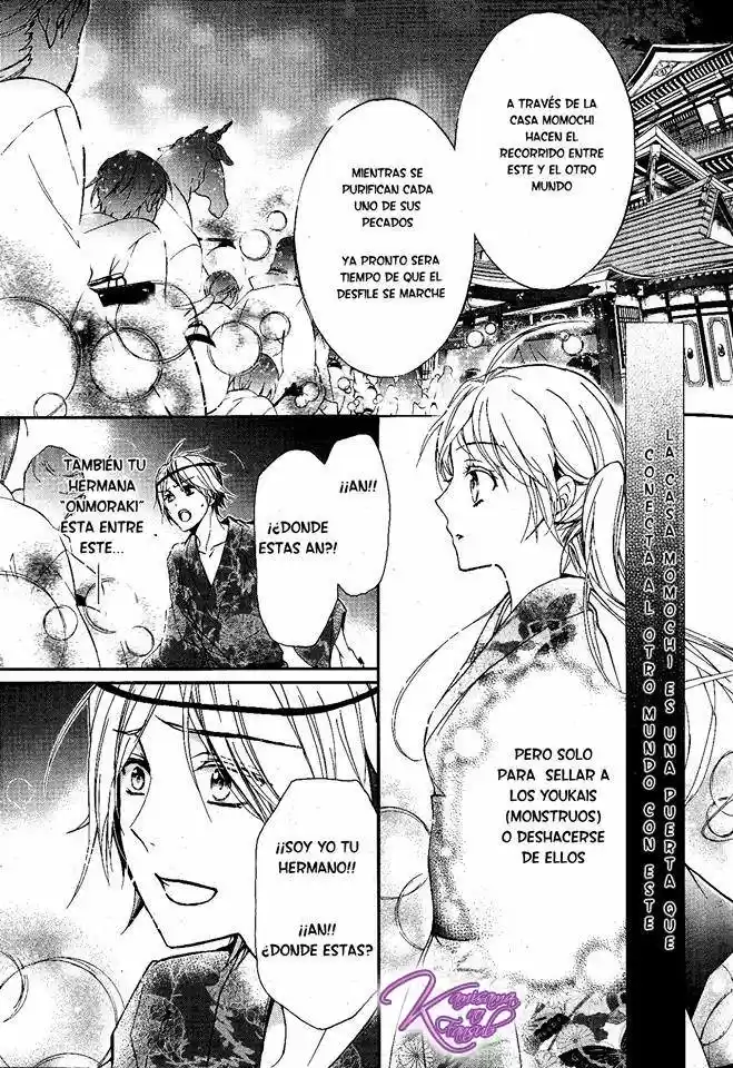 Momochi-san Chi No Ayakashi Ouji - Capítulo 5 - Página 15 - LectorTMOo