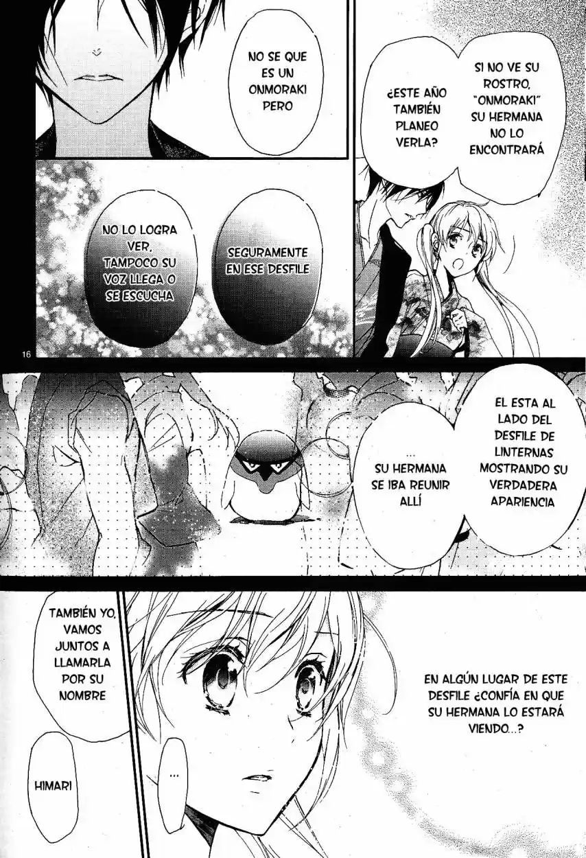 Momochi-san Chi No Ayakashi Ouji - Capítulo 5 - Página 16 - LectorTMOo