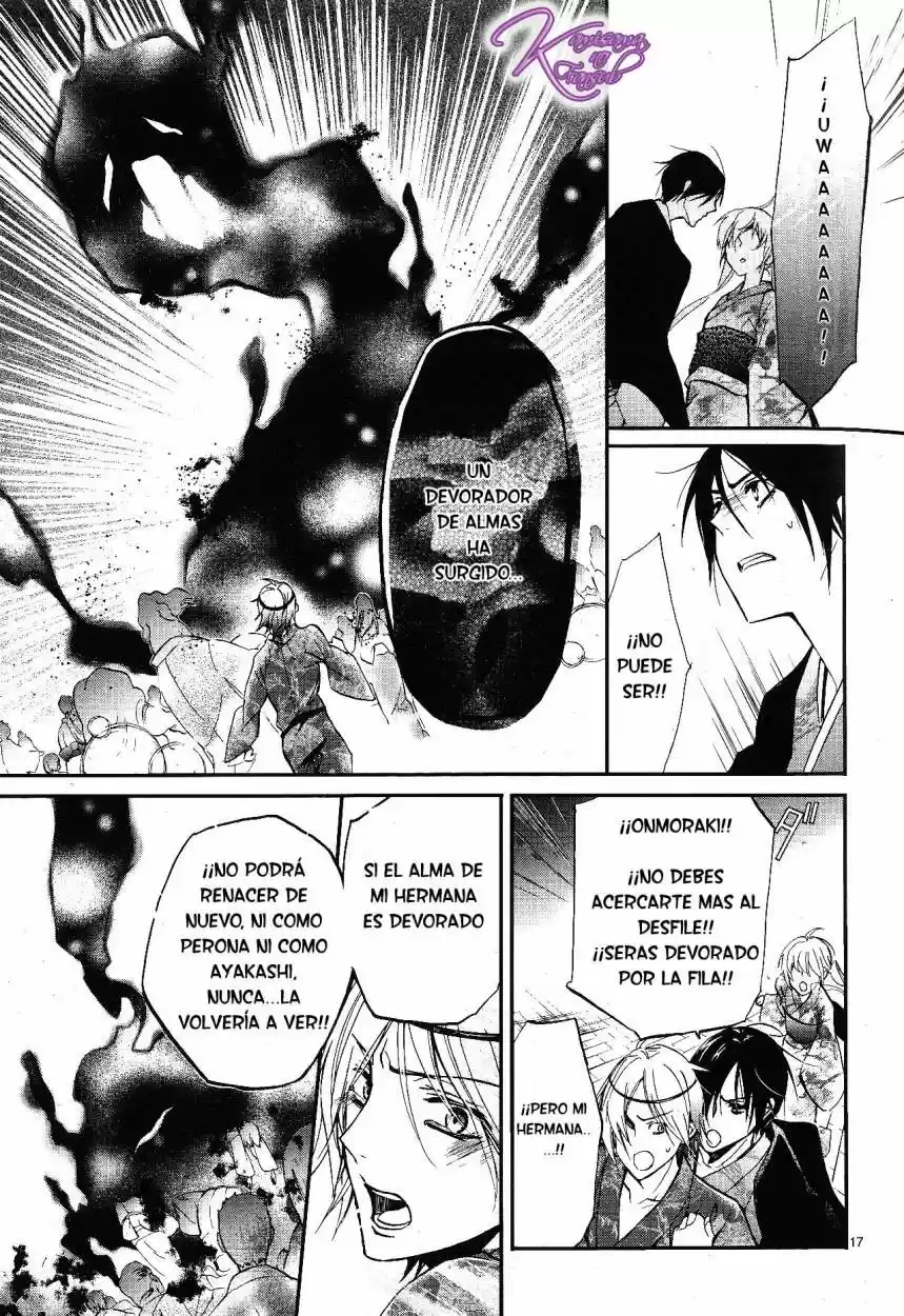 Momochi-san Chi No Ayakashi Ouji - Capítulo 5 - Página 17 - LectorTMOo