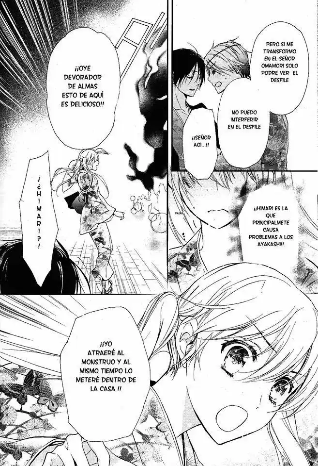 Momochi-san Chi No Ayakashi Ouji - Capítulo 5 - Página 18 - LectorTMOo