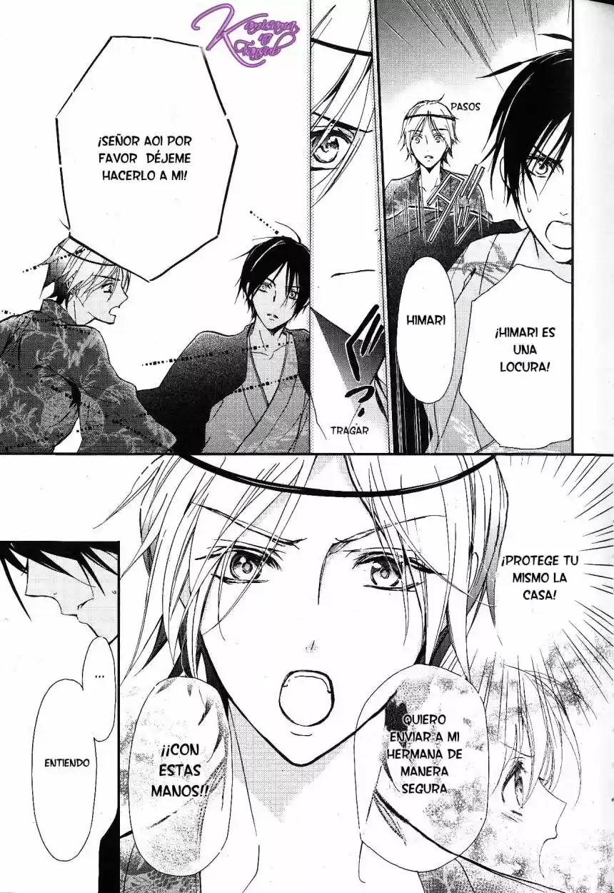 Momochi-san Chi No Ayakashi Ouji - Capítulo 5 - Página 19 - LectorTMOo