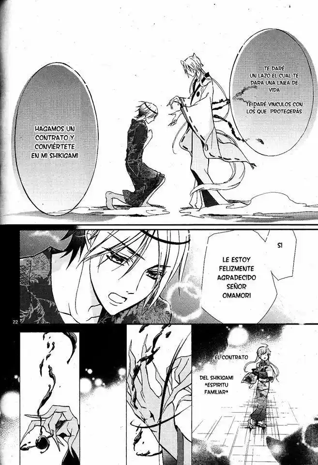 Momochi-san Chi No Ayakashi Ouji - Capítulo 5 - Página 22 - LectorTMOo